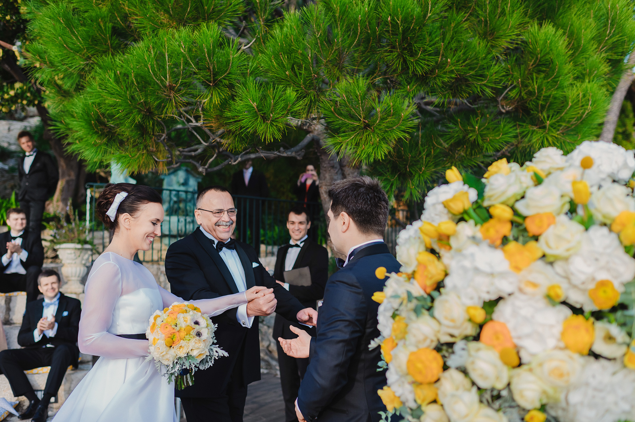 DENIS AND ANNA | WEDDING IN MONACO. HOME