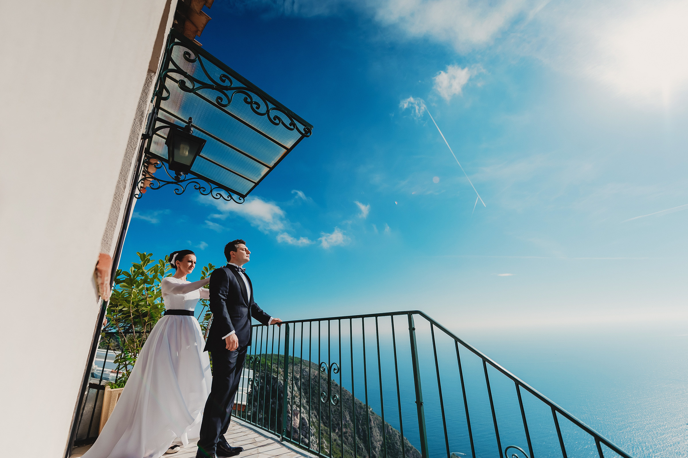 DENIS AND ANNA | WEDDING IN MONACO. HOME