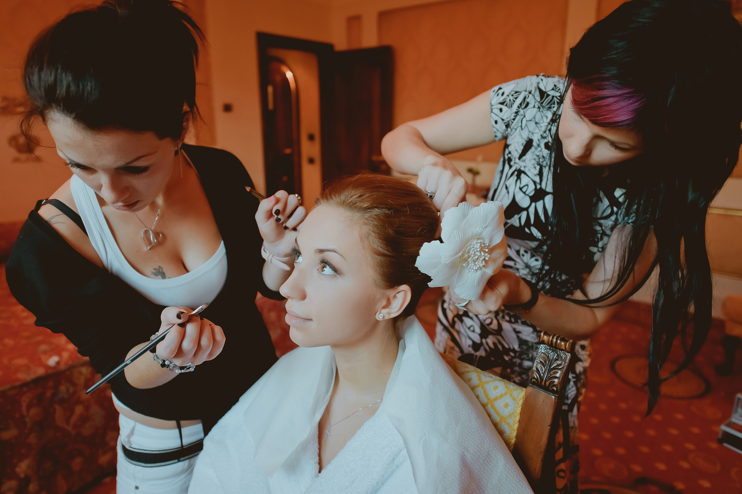 POLINA + DMITRY | RELIGIOUS WEDDING IN ROME. HOME