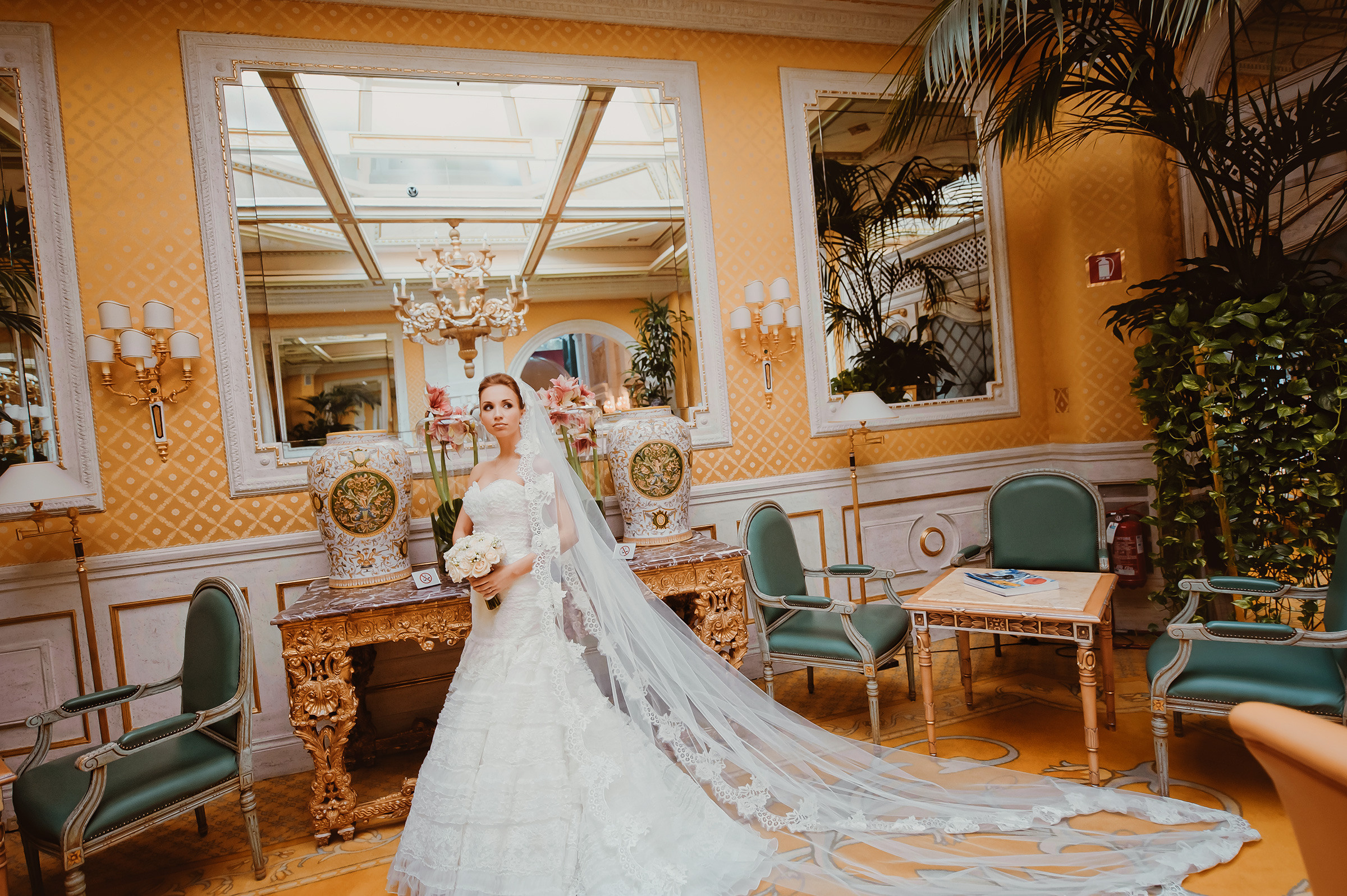 POLINA + DMITRY | RELIGIOUS WEDDING IN ROME. HOME
