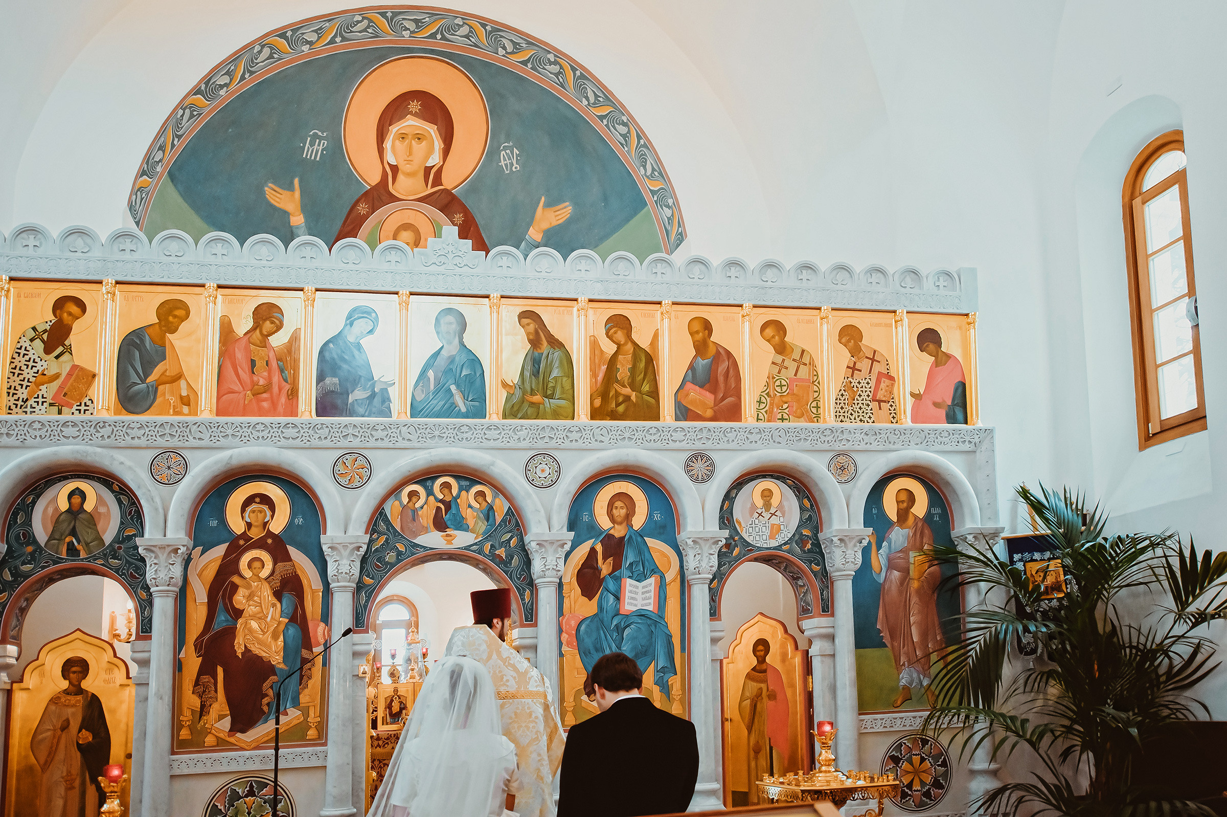 POLINA + DMITRY | RELIGIOUS WEDDING IN ROME. HOME