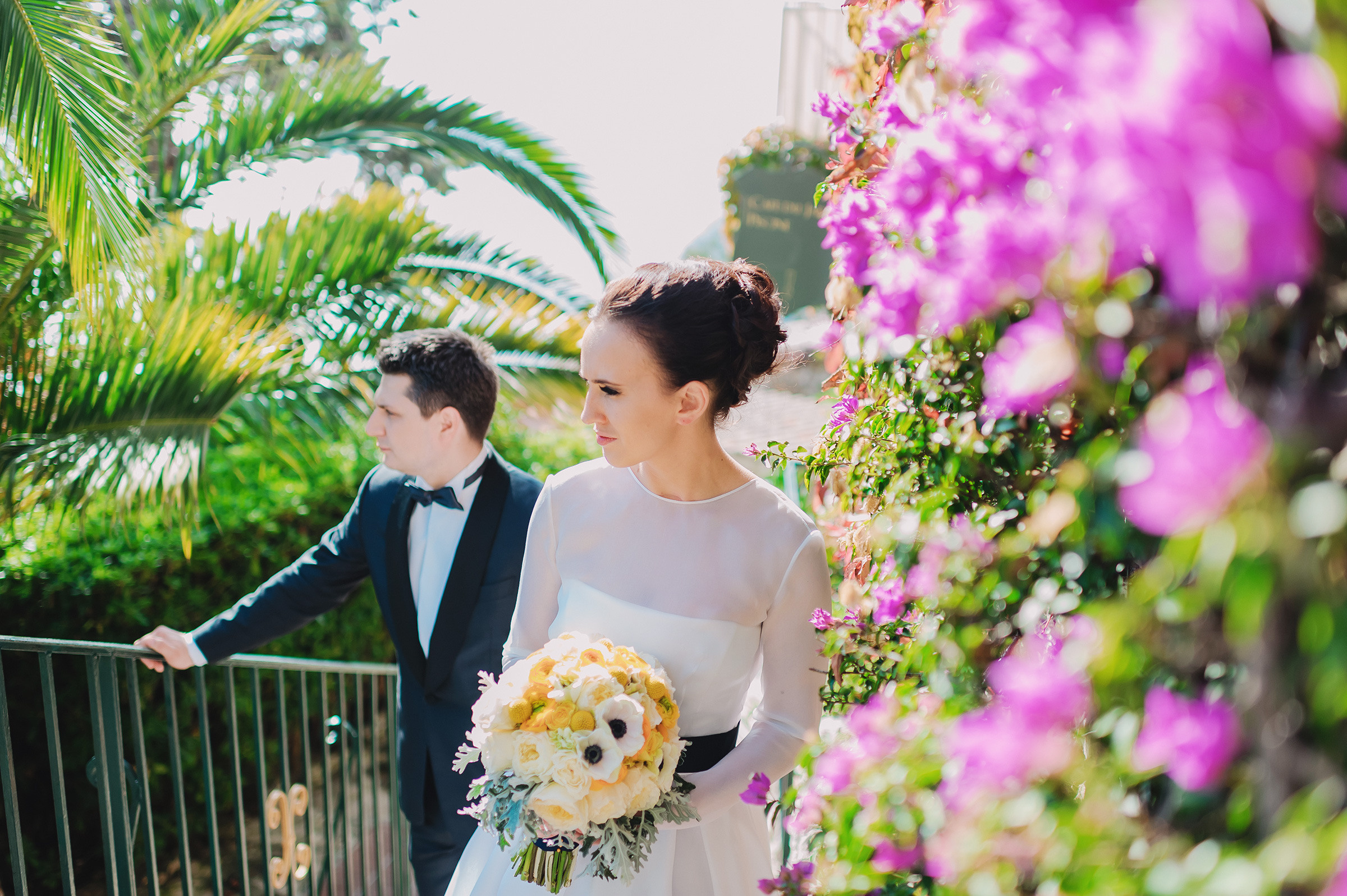 DENIS AND ANNA | WEDDING IN MONACO. HOME
