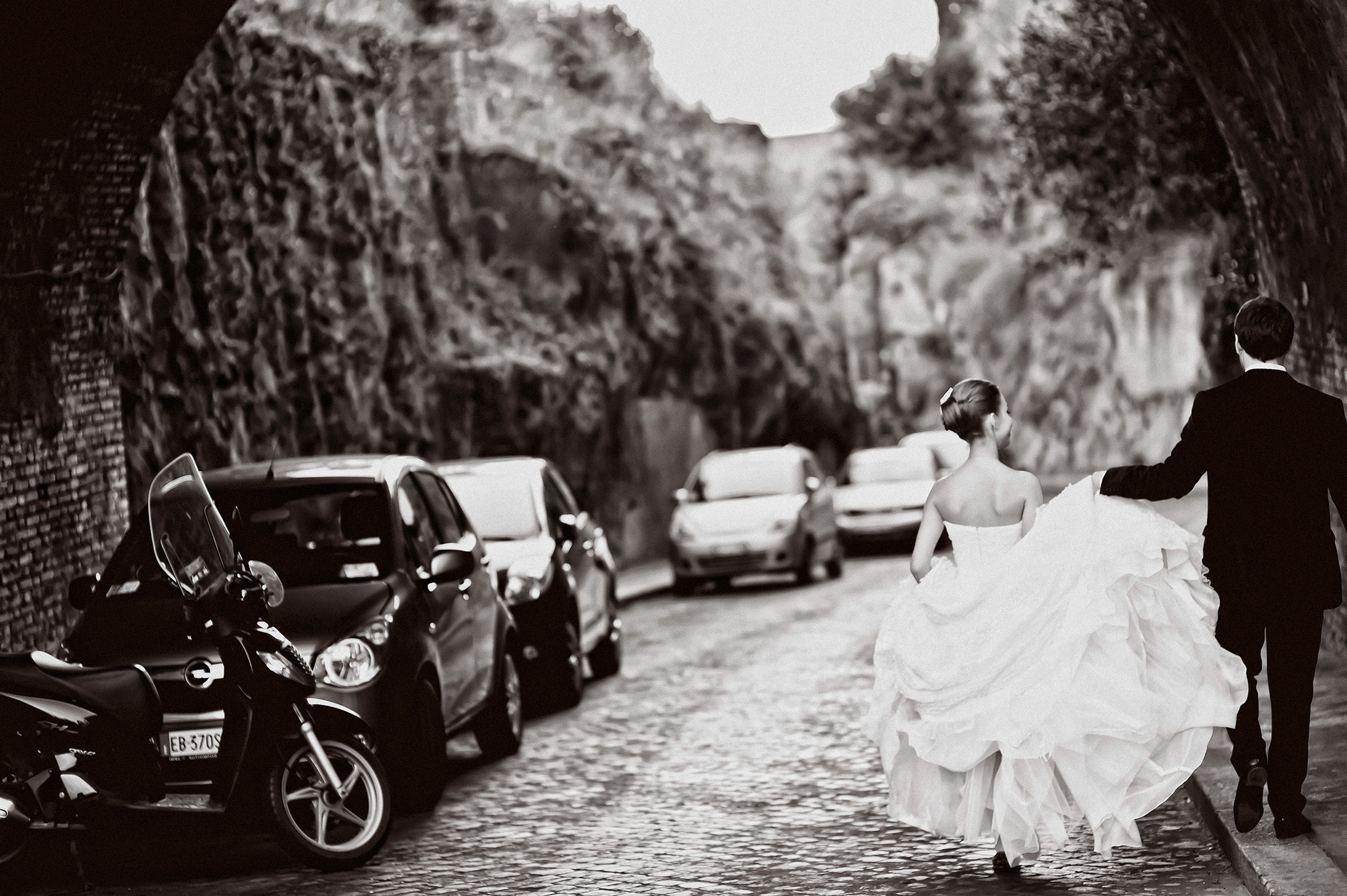 POLINA + DMITRY | RELIGIOUS WEDDING IN ROME. HOME