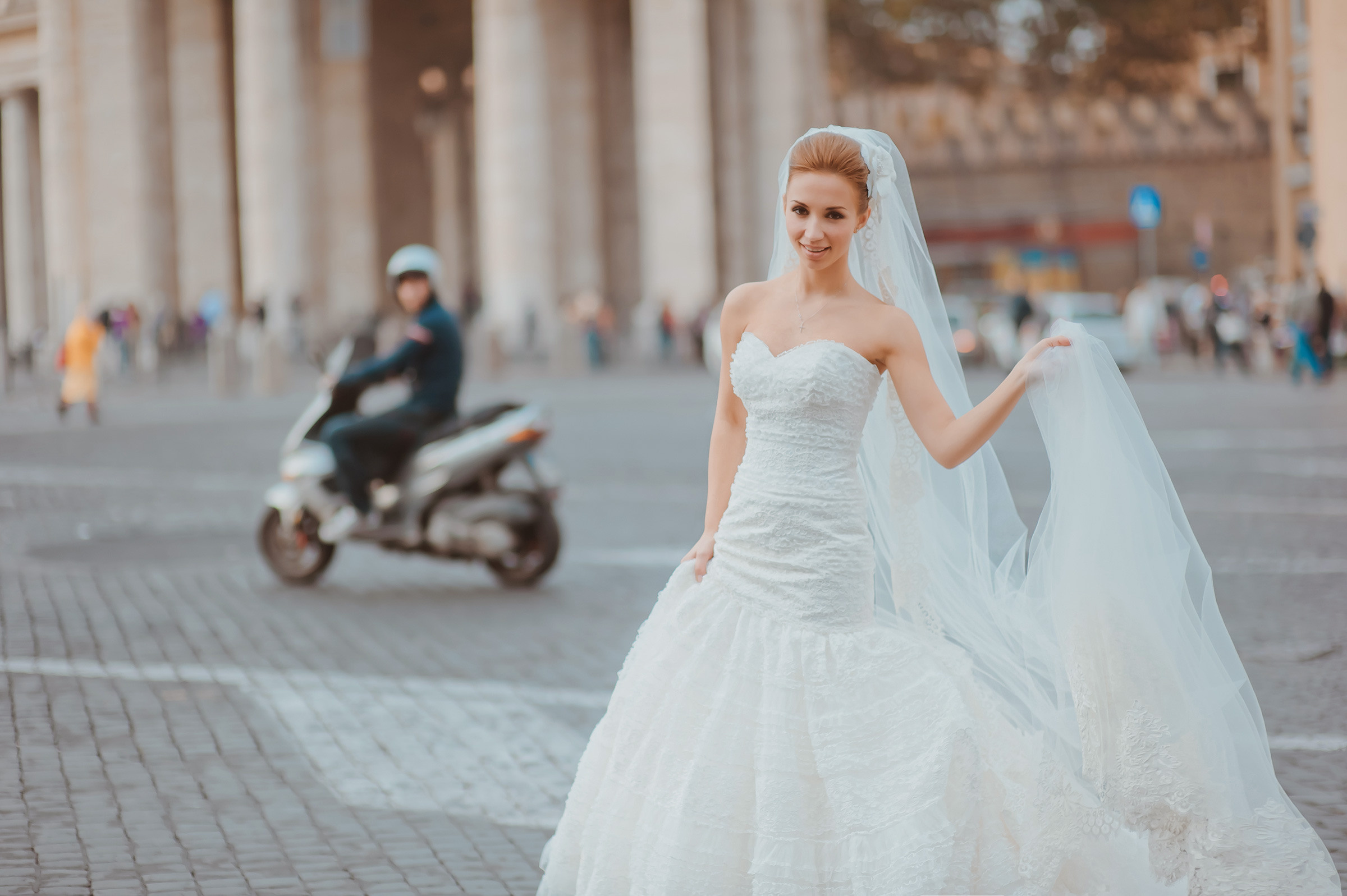 POLINA + DMITRY | RELIGIOUS WEDDING IN ROME. HOME
