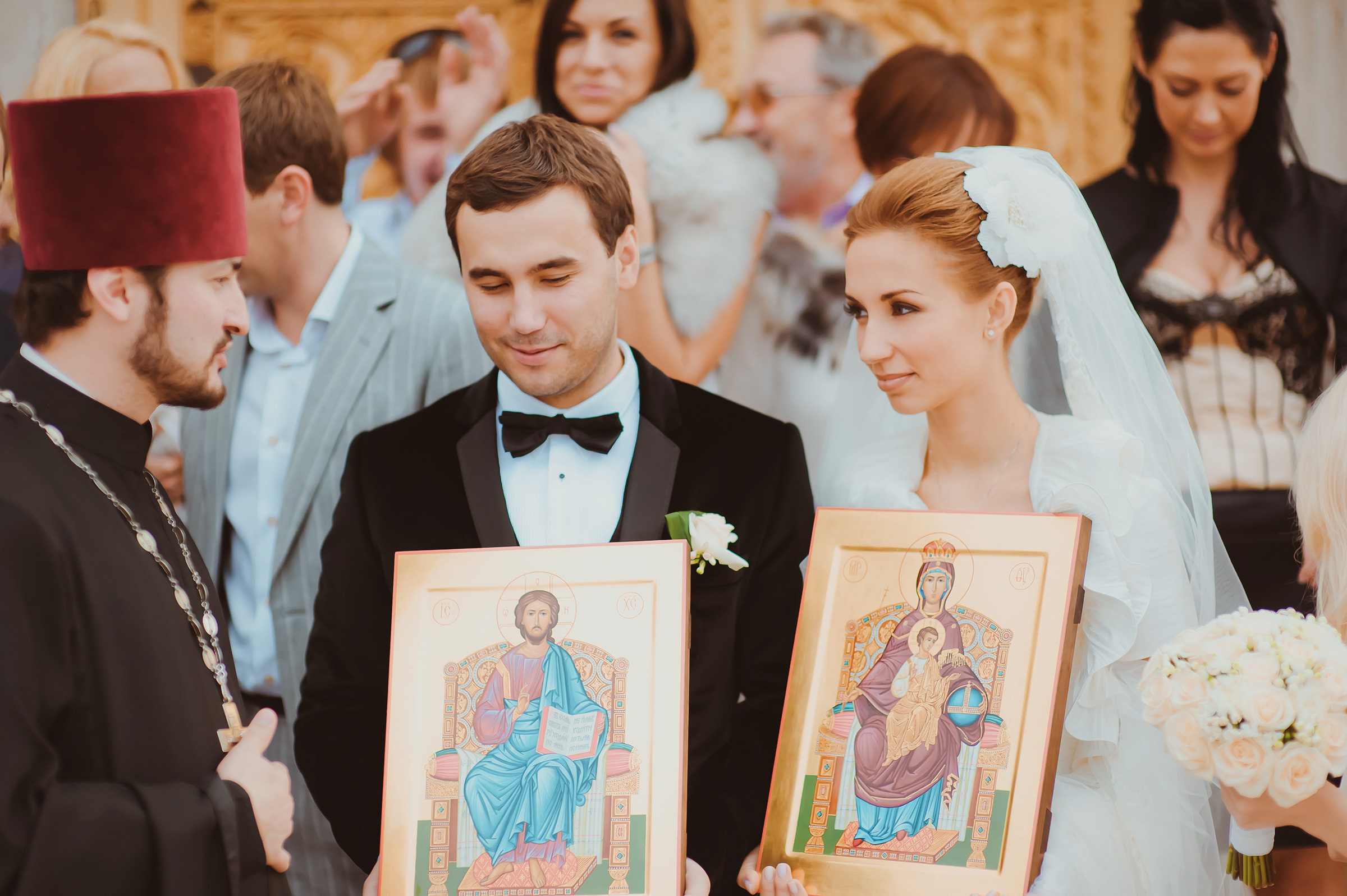 POLINA + DMITRY | RELIGIOUS WEDDING IN ROME. HOME