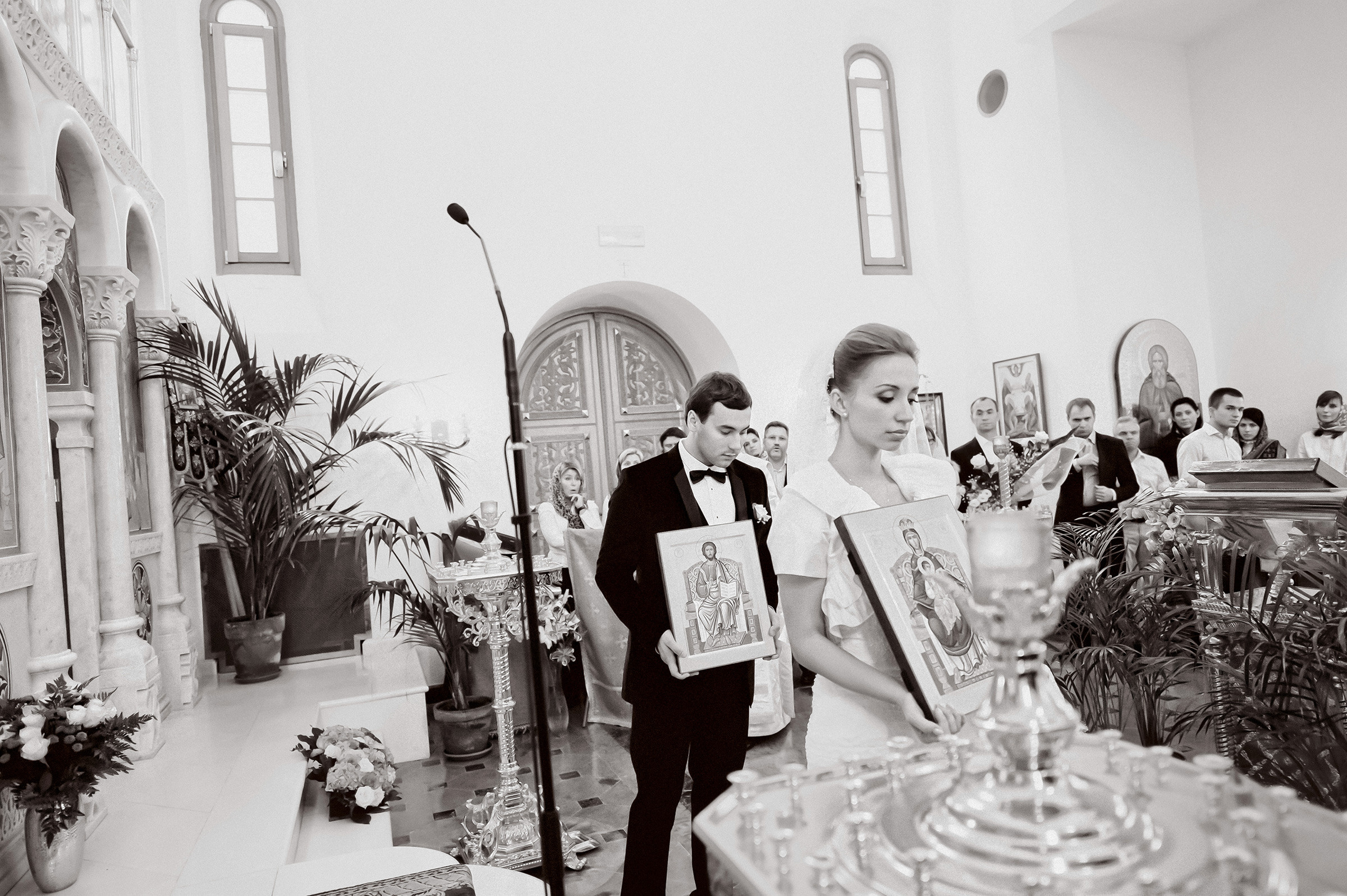 POLINA + DMITRY | RELIGIOUS WEDDING IN ROME. HOME