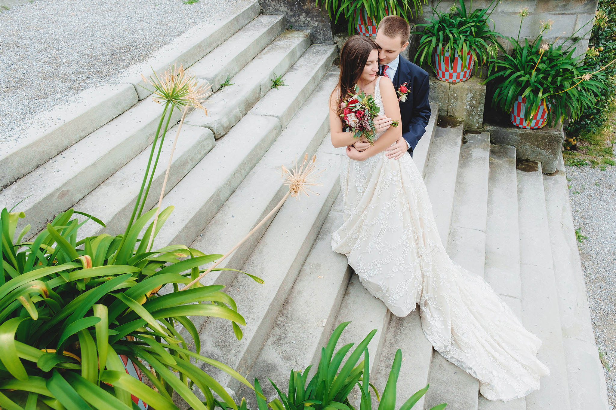 ANASTASIA + DMITRY | CIVIL WEDDING, ZÜRICH STADTHAUS | RECHBERG GARDEN. HOME