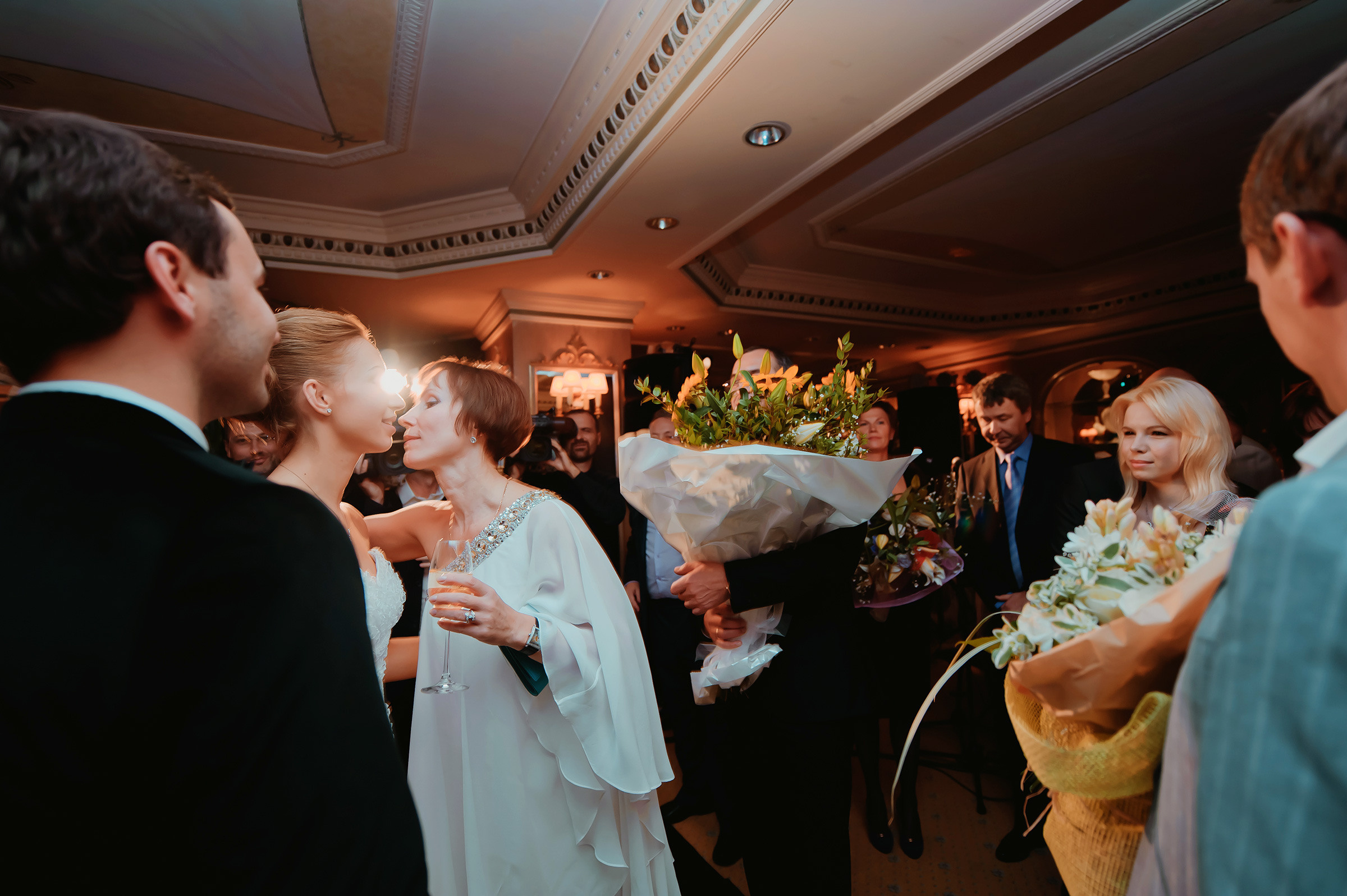 POLINA + DMITRY | RELIGIOUS WEDDING IN ROME. HOME