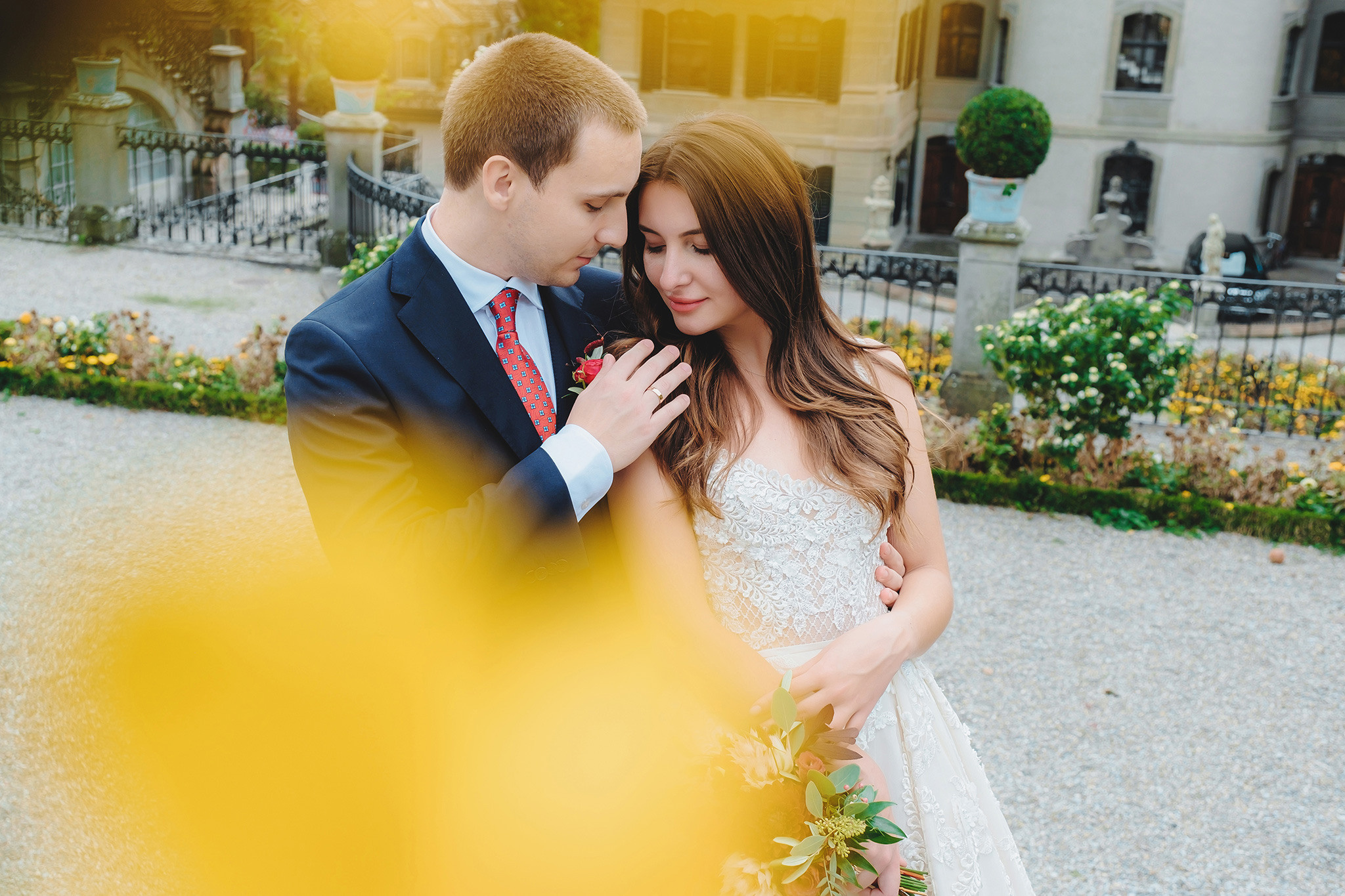 ANASTASIA + DMITRY | CIVIL WEDDING, ZÜRICH STADTHAUS | RECHBERG GARDEN. HOME