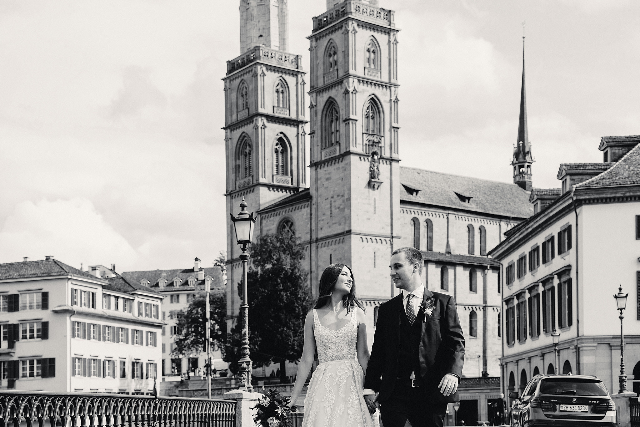 ANASTASIA + DMITRY | CIVIL WEDDING, ZÜRICH STADTHAUS | RECHBERG GARDEN. HOME