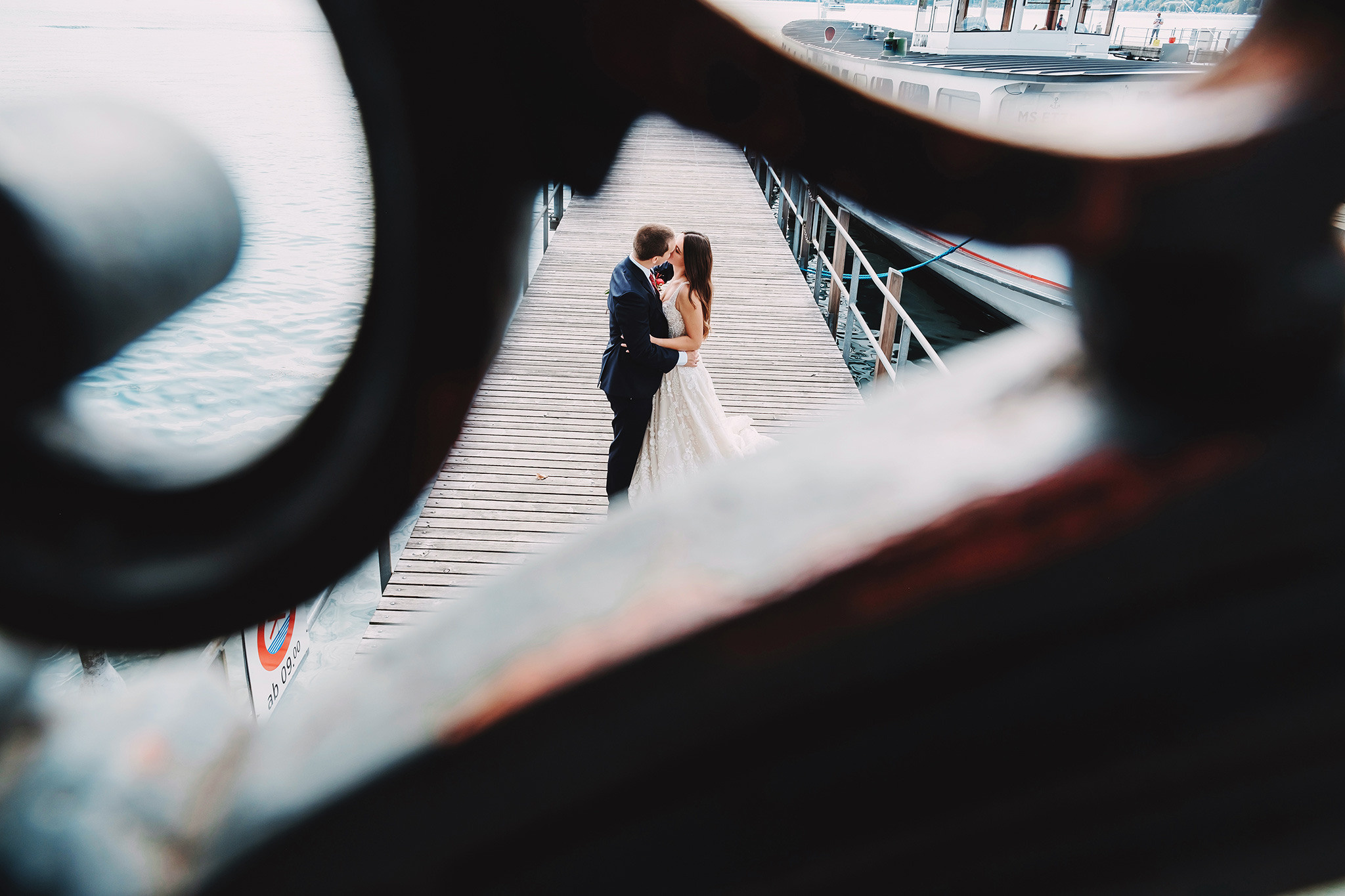 ANASTASIA + DMITRY | CIVIL WEDDING, ZÜRICH STADTHAUS | RECHBERG GARDEN. HOME