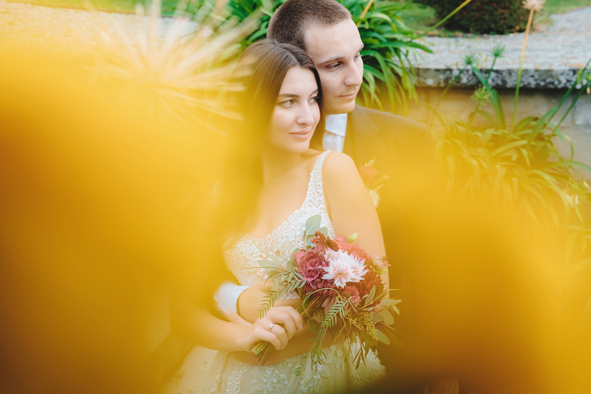 ANASTASIA + DMITRY | CIVIL WEDDING, ZÜRICH STADTHAUS | RECHBERG GARDEN. HOME