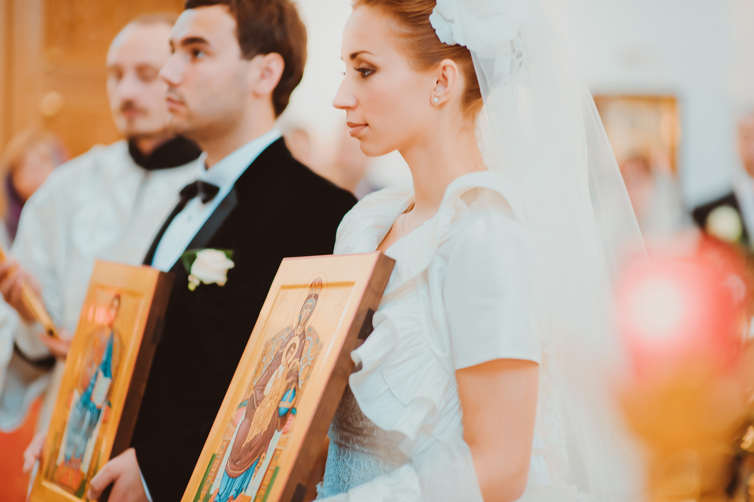 POLINA + DMITRY | RELIGIOUS WEDDING IN ROME. HOME