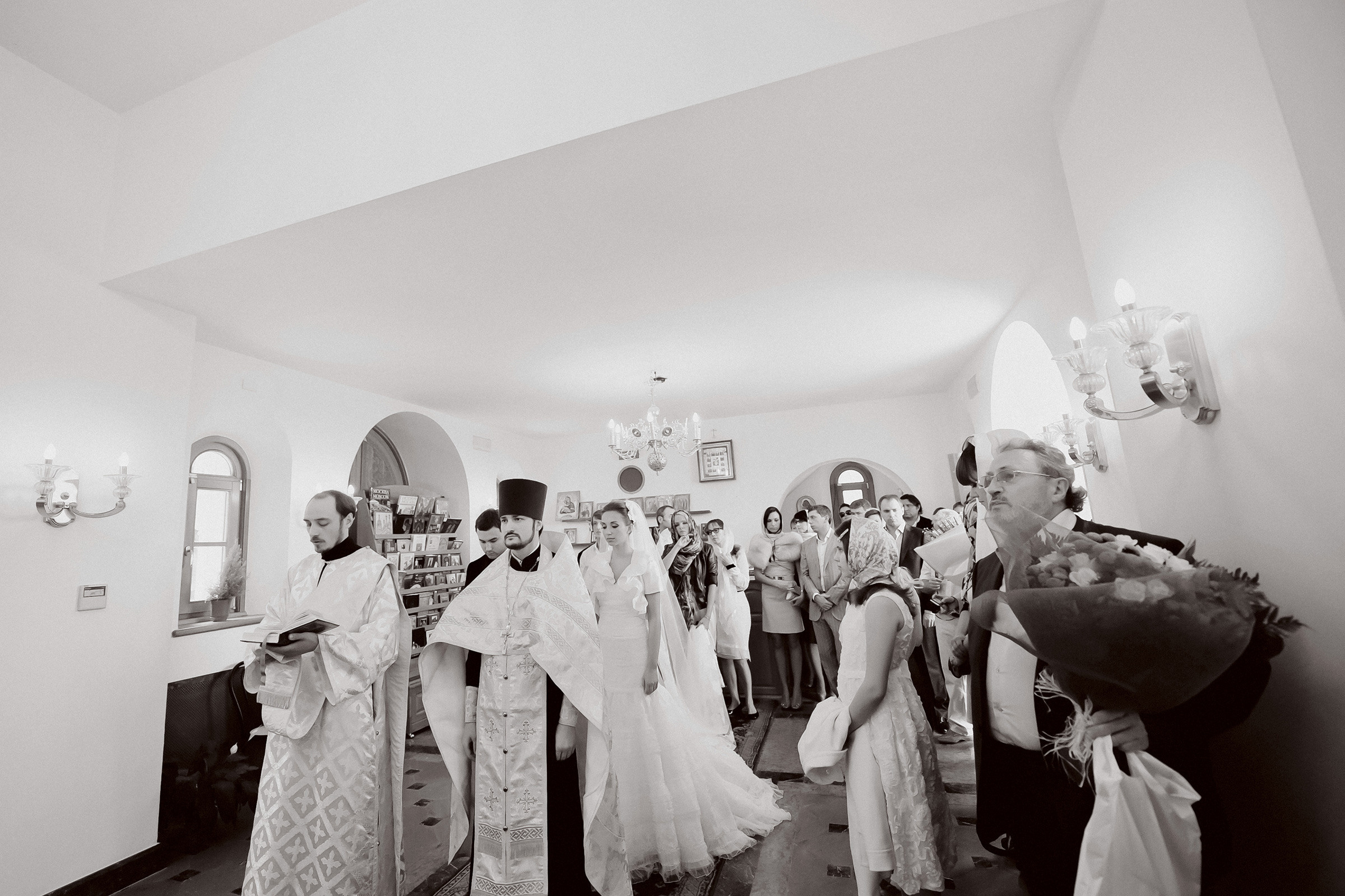 POLINA + DMITRY | RELIGIOUS WEDDING IN ROME. HOME