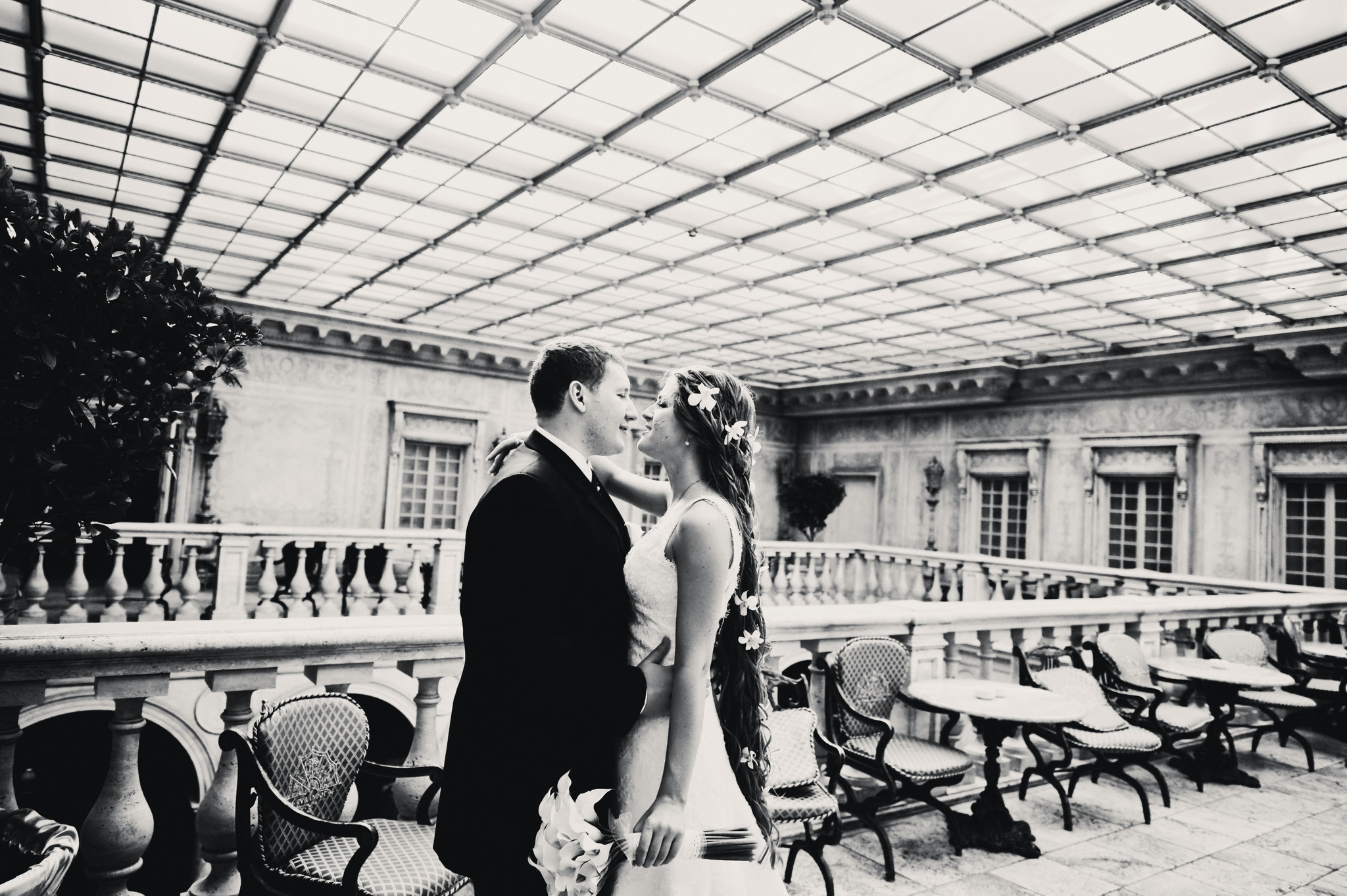 ANASTASIA + SERGEY | CLASSIC WEDDING. HOME