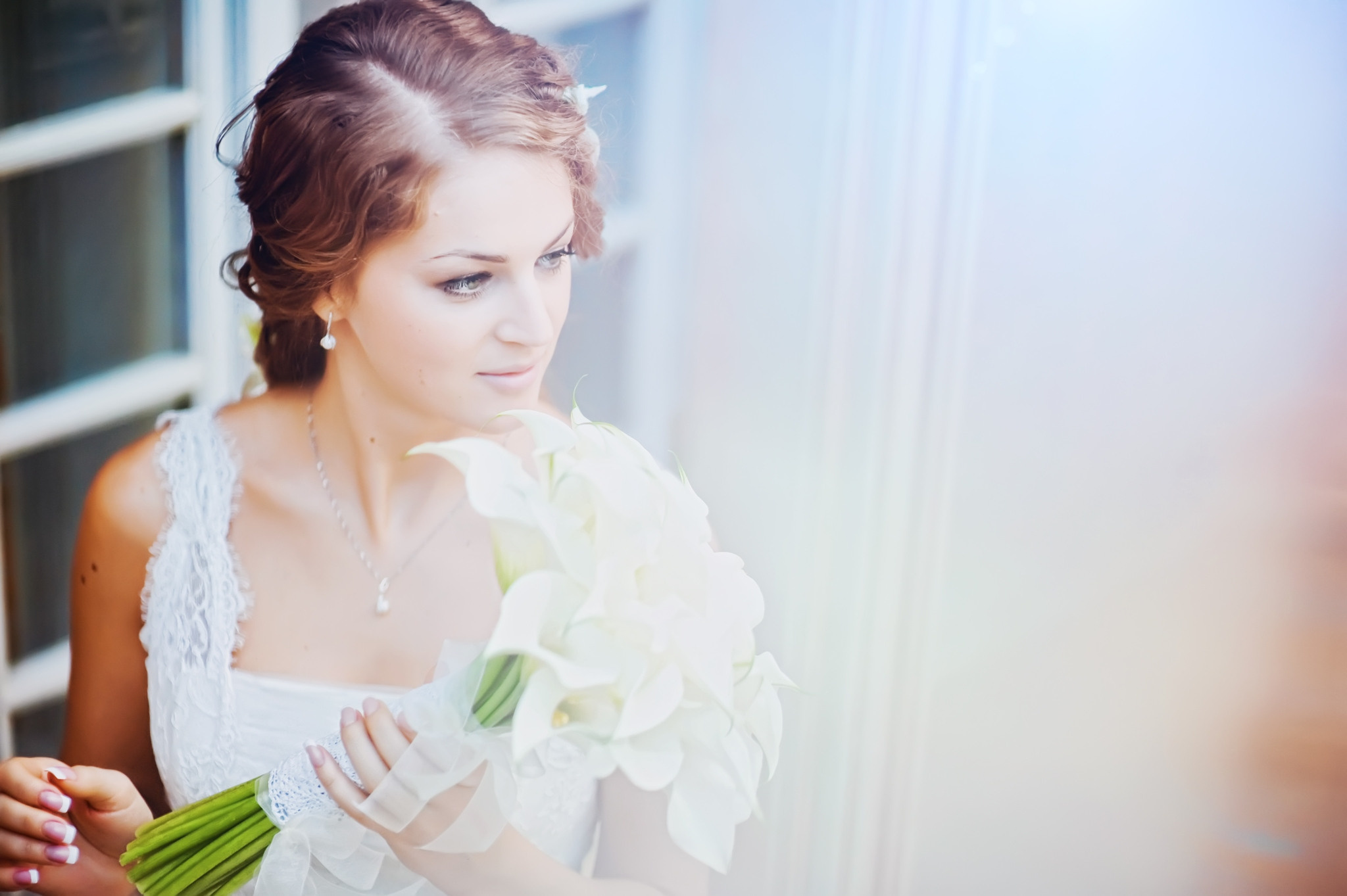 ANASTASIA + SERGEY | CLASSIC WEDDING. HOME