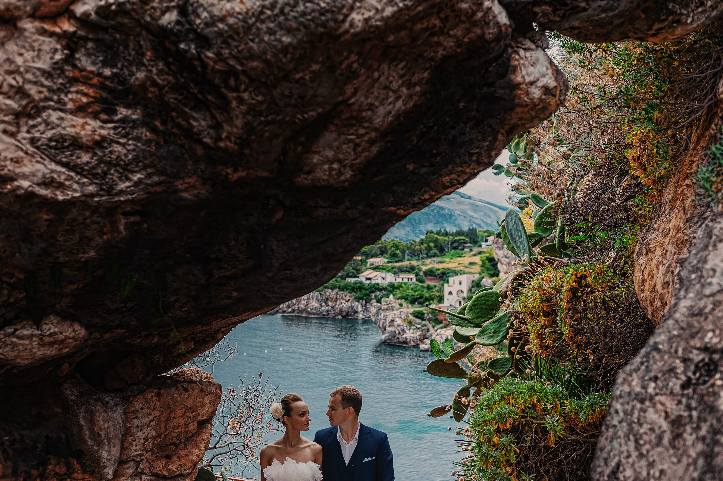 EUGENIA AND ALEX | WEDDING IN SICILY, ITALY. HOME