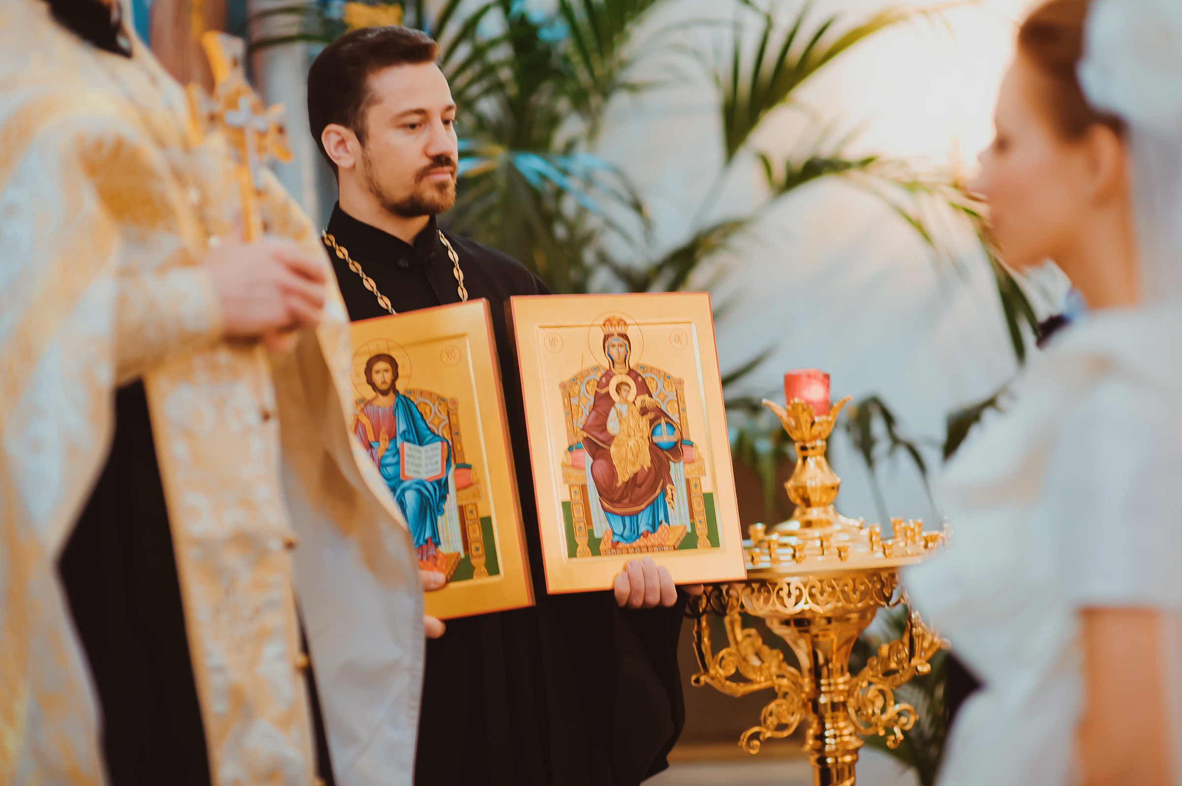 POLINA + DMITRY | RELIGIOUS WEDDING IN ROME. HOME