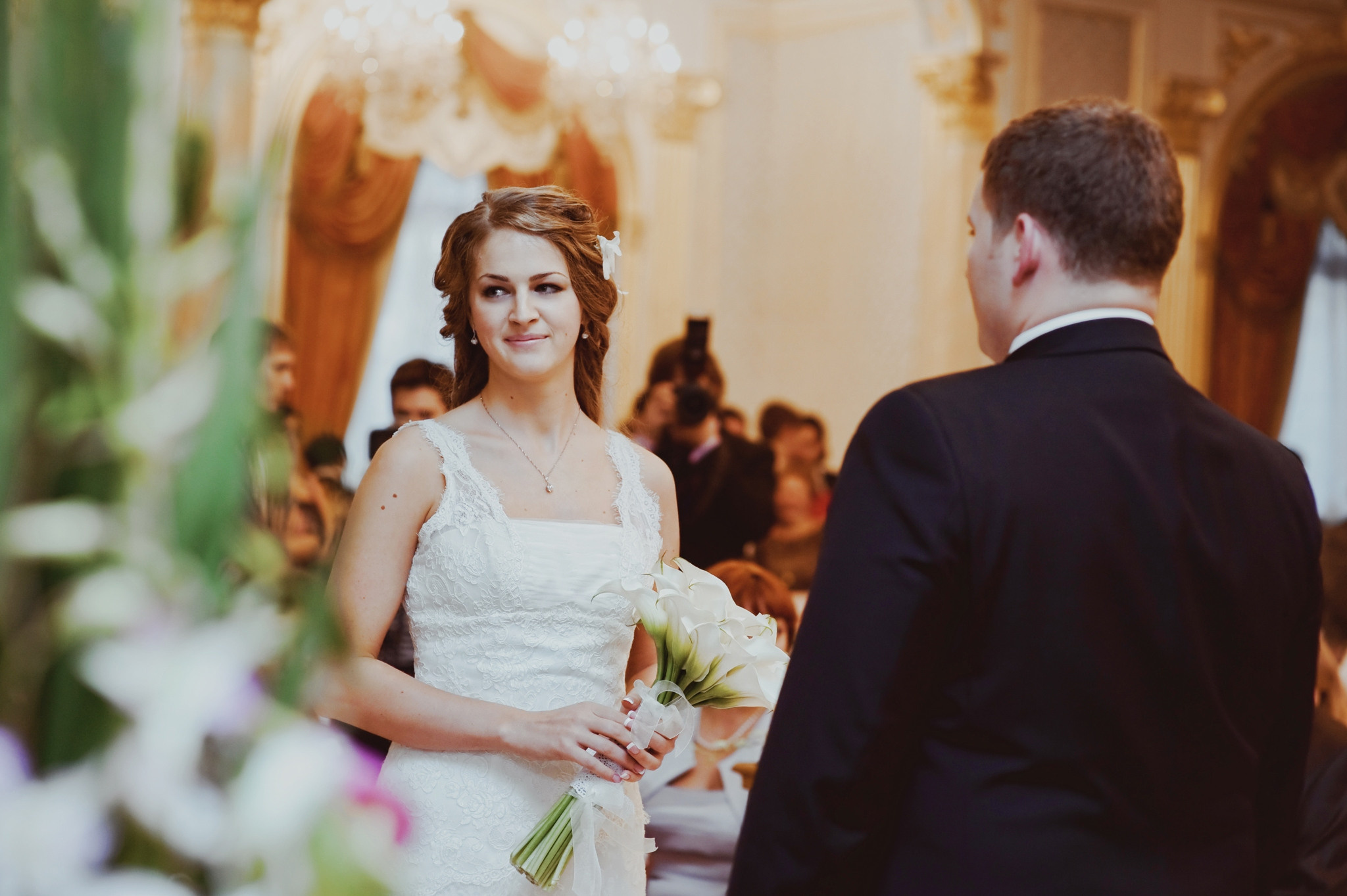 ANASTASIA + SERGEY | CLASSIC WEDDING. HOME