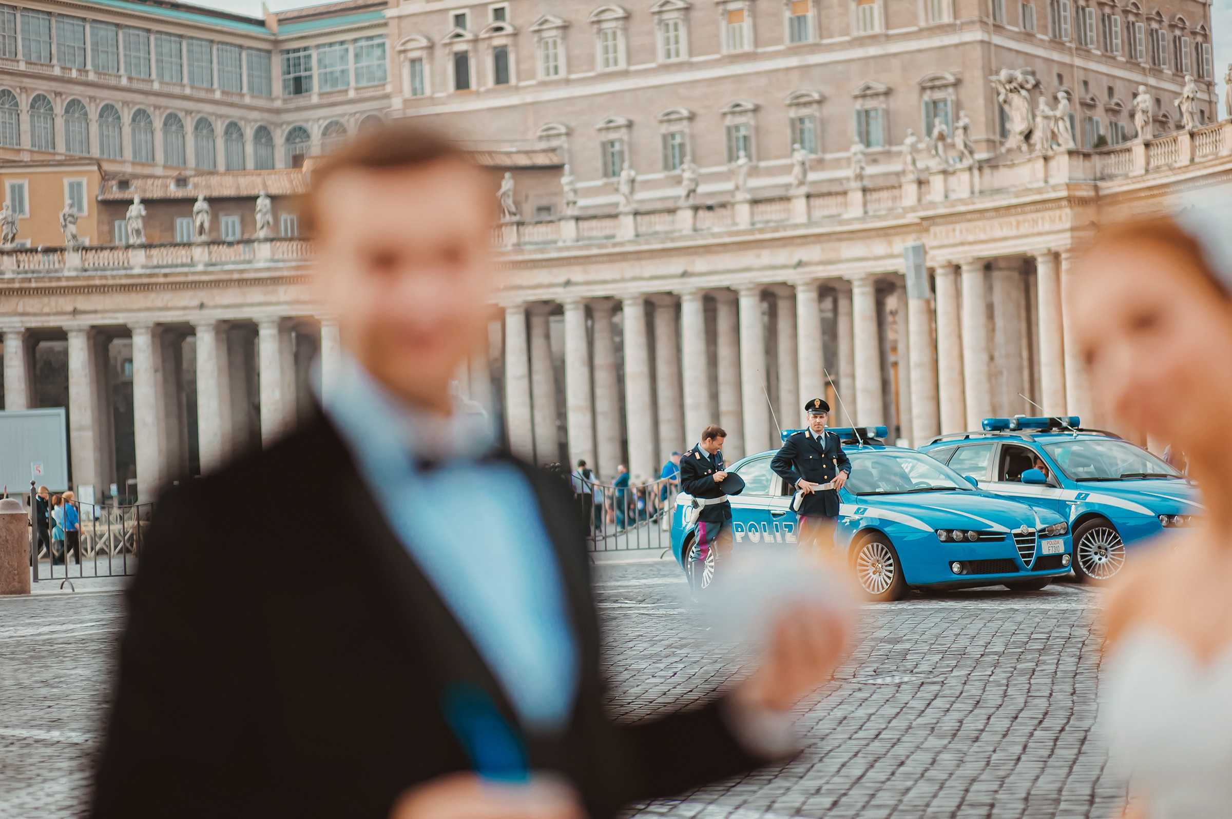 POLINA + DMITRY | RELIGIOUS WEDDING IN ROME. HOME
