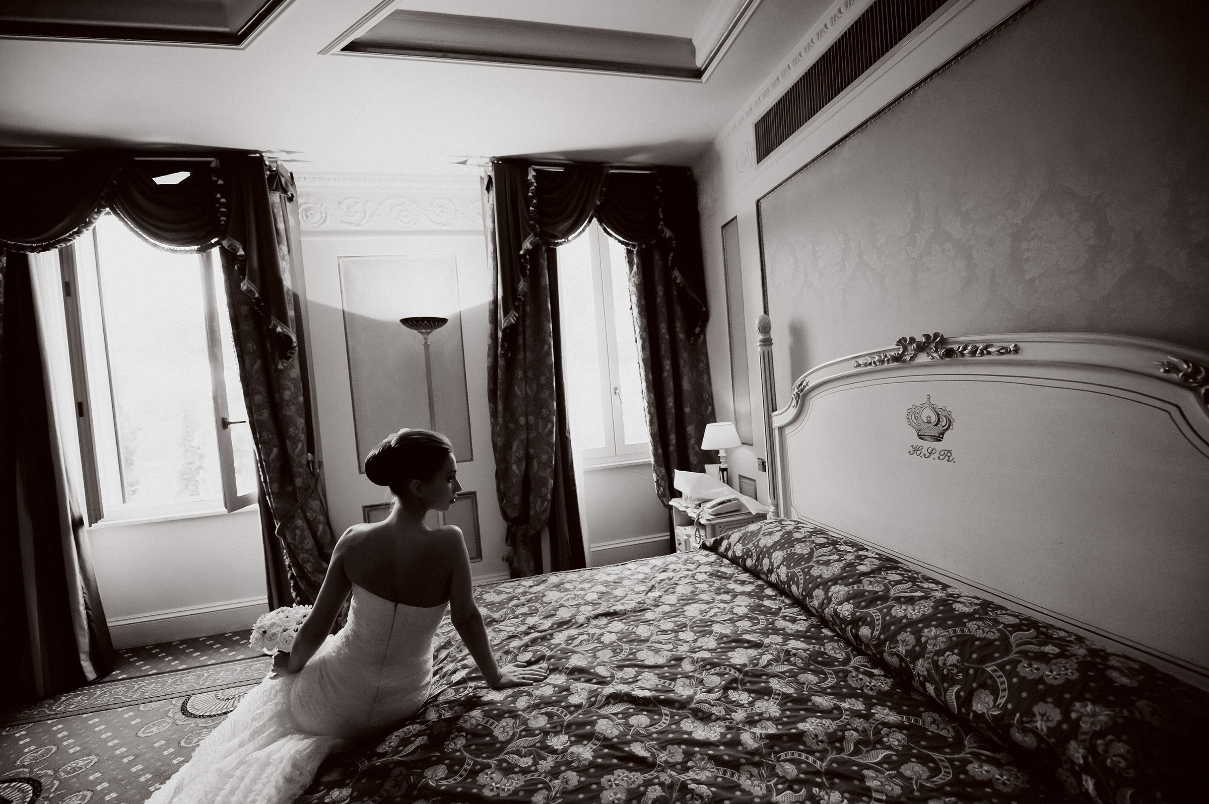 POLINA + DMITRY | RELIGIOUS WEDDING IN ROME. HOME