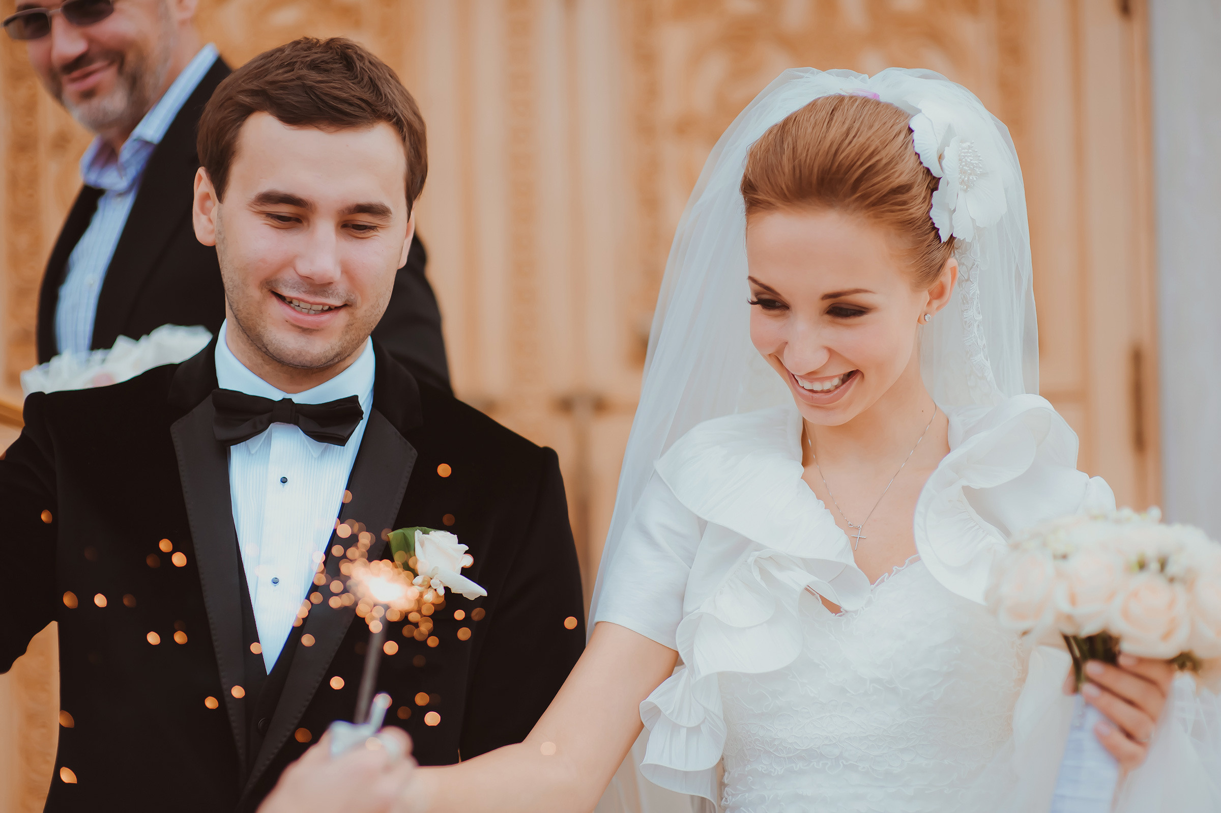 POLINA + DMITRY | RELIGIOUS WEDDING IN ROME. HOME