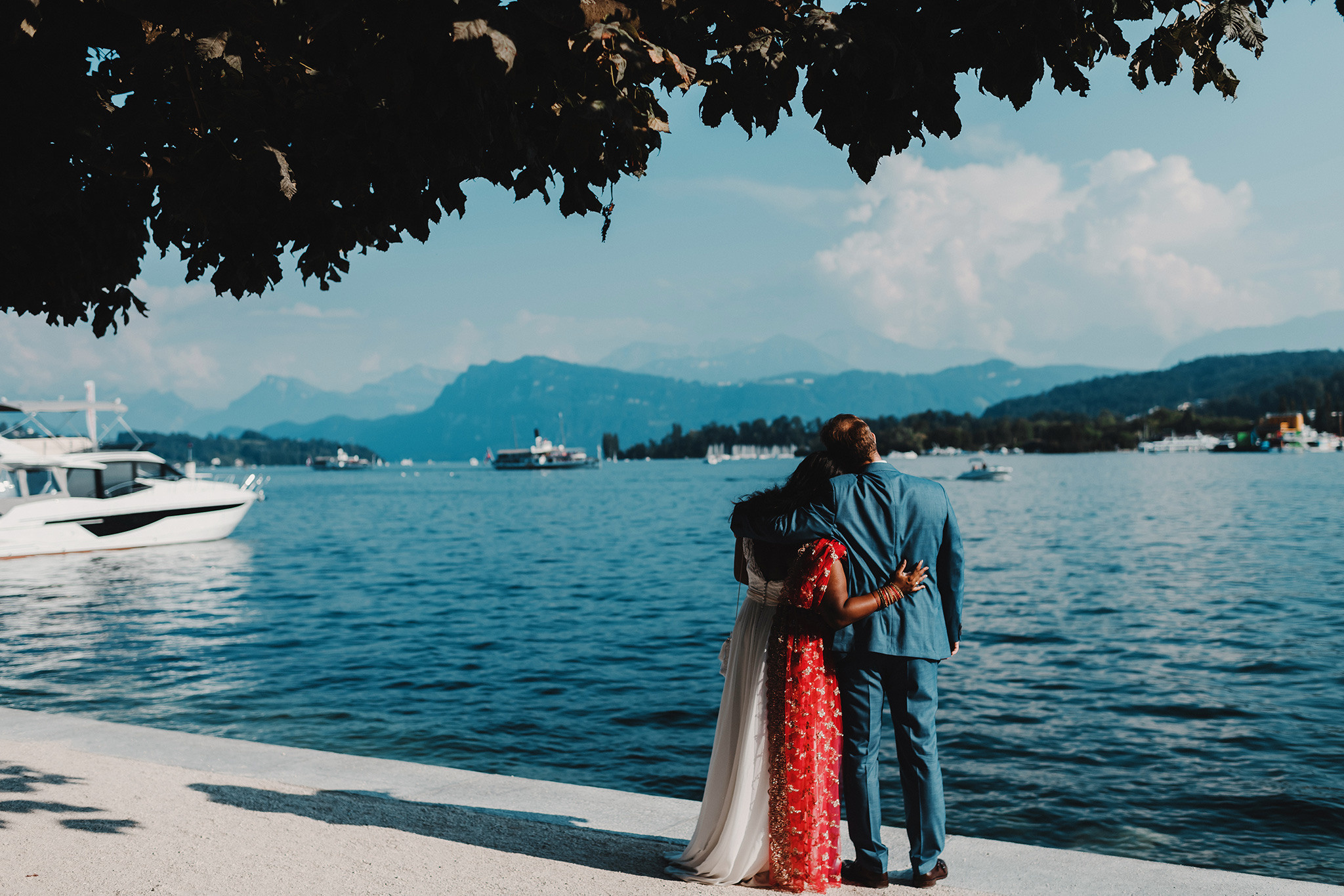 ASHVEENA + PATRICK | WILHELM TELL | HOTEL SCHWEIZERHOF LUZERN | PURE REPORTAGE. HOME