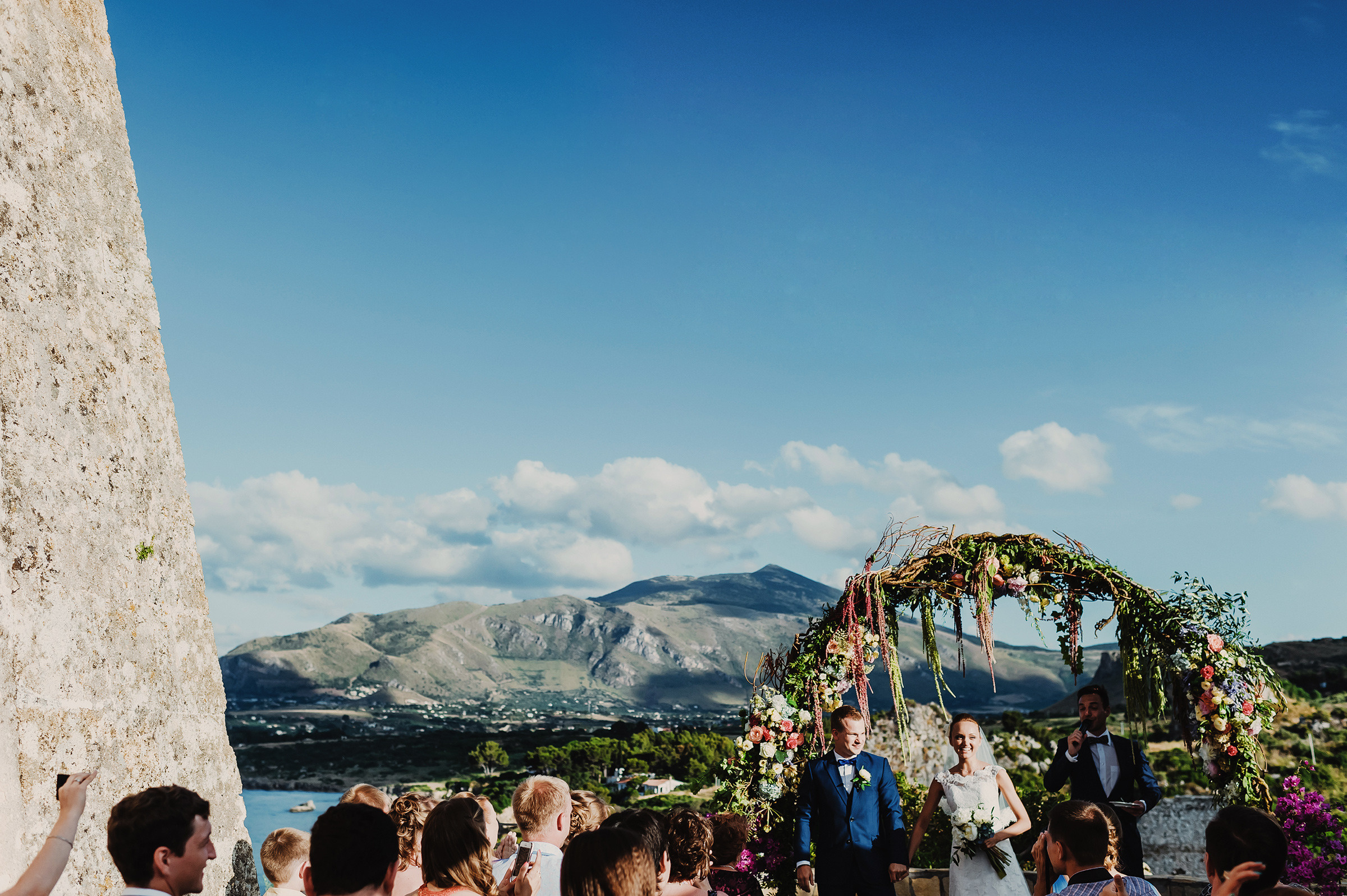 EUGENIA AND ALEX | WEDDING IN SICILY, ITALY. HOME