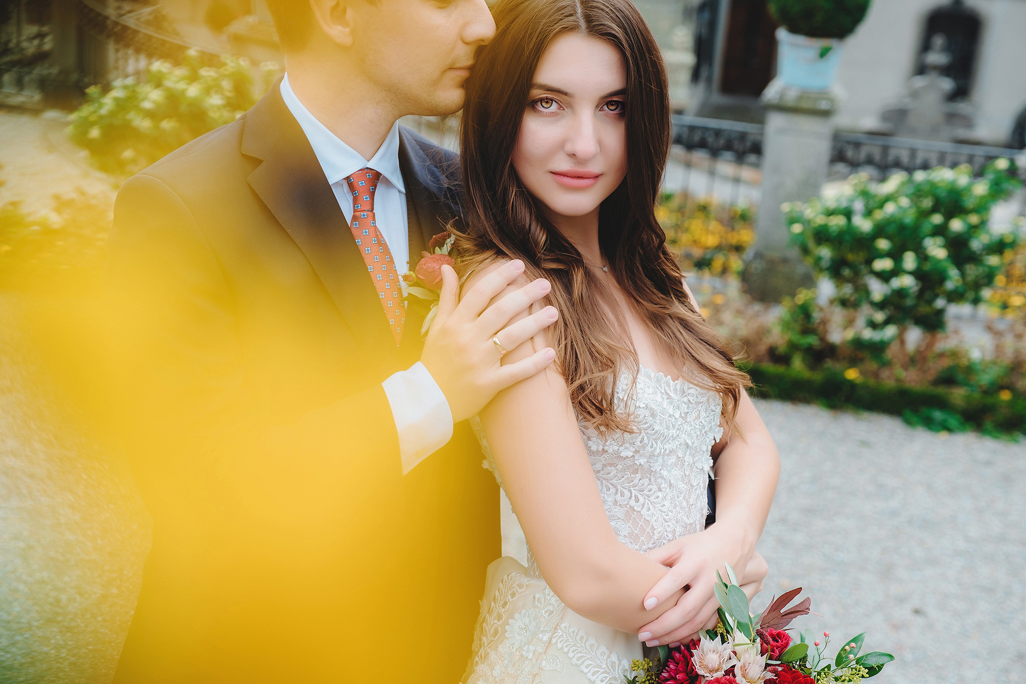ANASTASIA + DMITRY | CIVIL WEDDING, ZÜRICH STADTHAUS | RECHBERG GARDEN. HOME