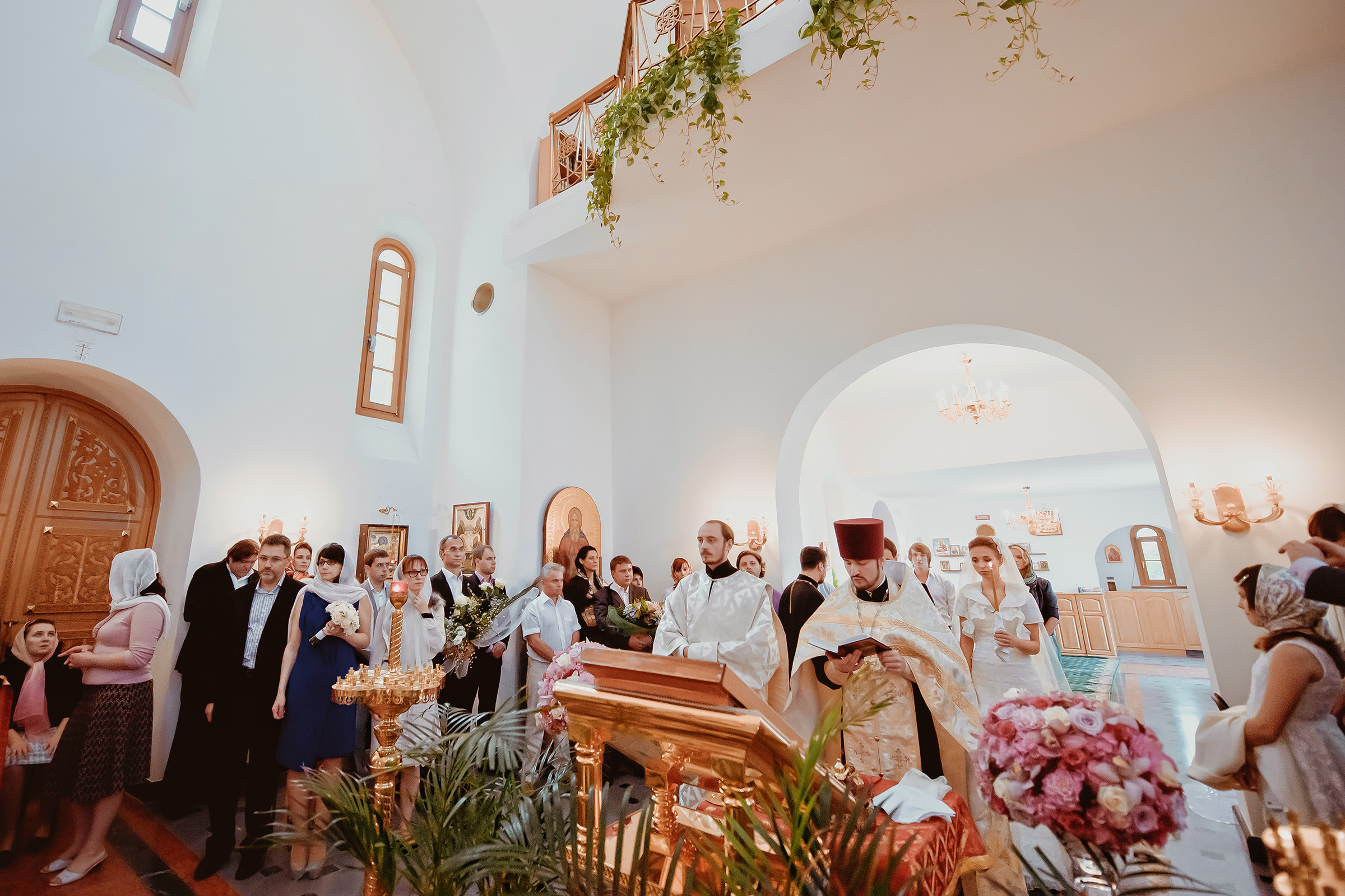 POLINA + DMITRY | RELIGIOUS WEDDING IN ROME. HOME