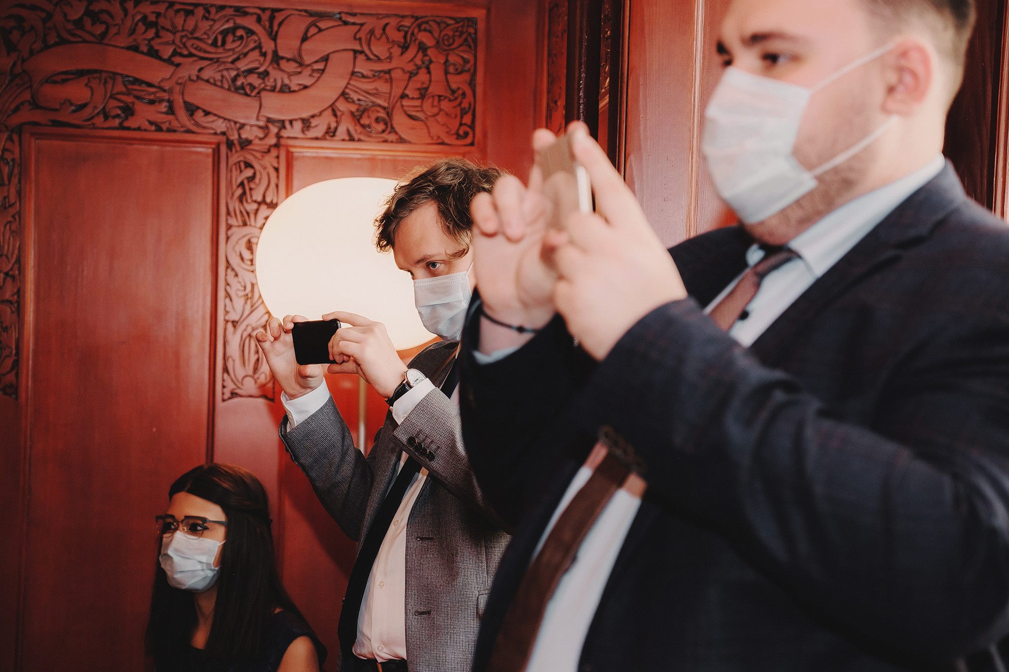 ANASTASIA + DMITRY | CIVIL WEDDING, ZÜRICH STADTHAUS | RECHBERG GARDEN. HOME