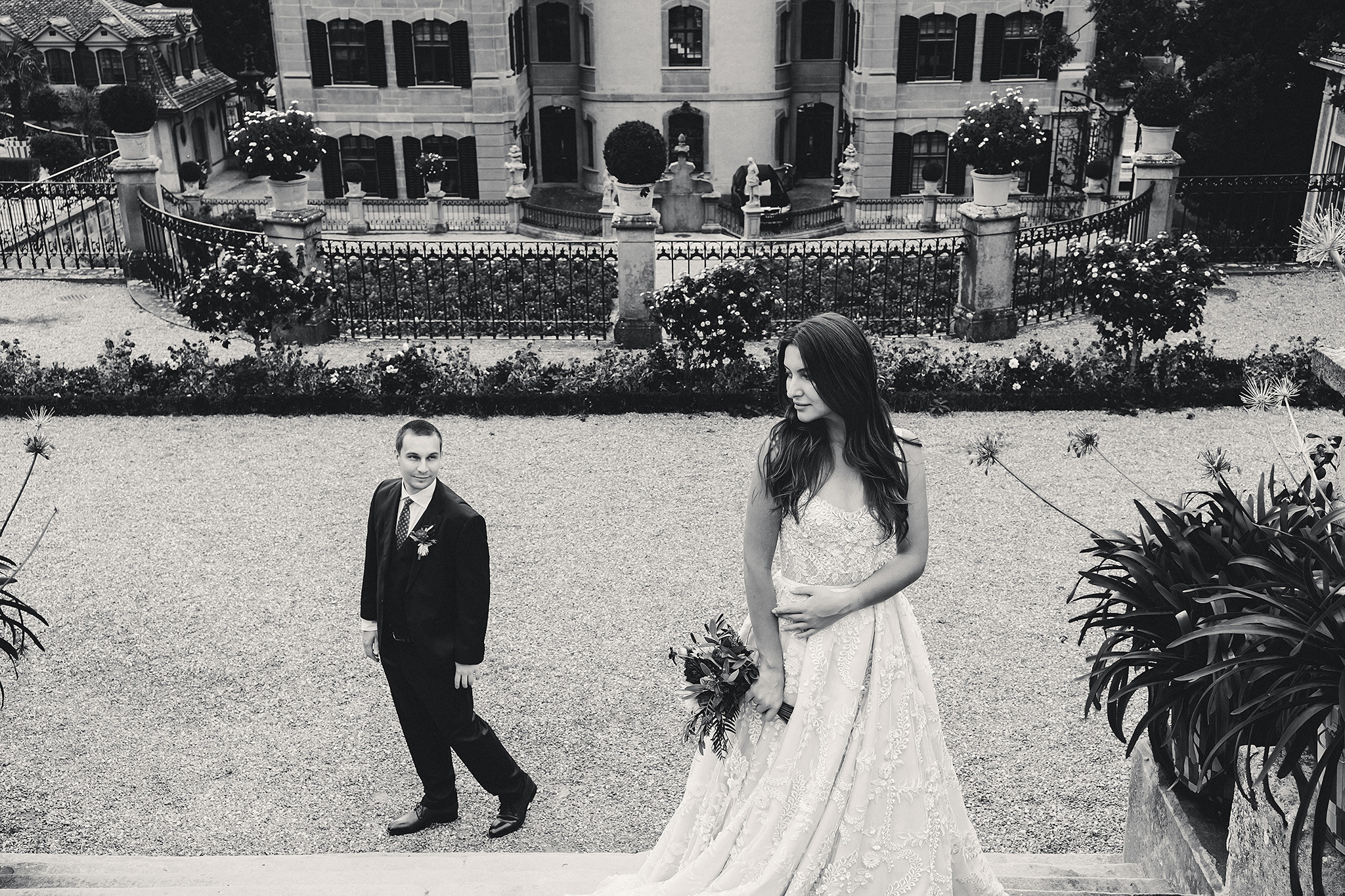 ANASTASIA + DMITRY | CIVIL WEDDING, ZÜRICH STADTHAUS | RECHBERG GARDEN. HOME