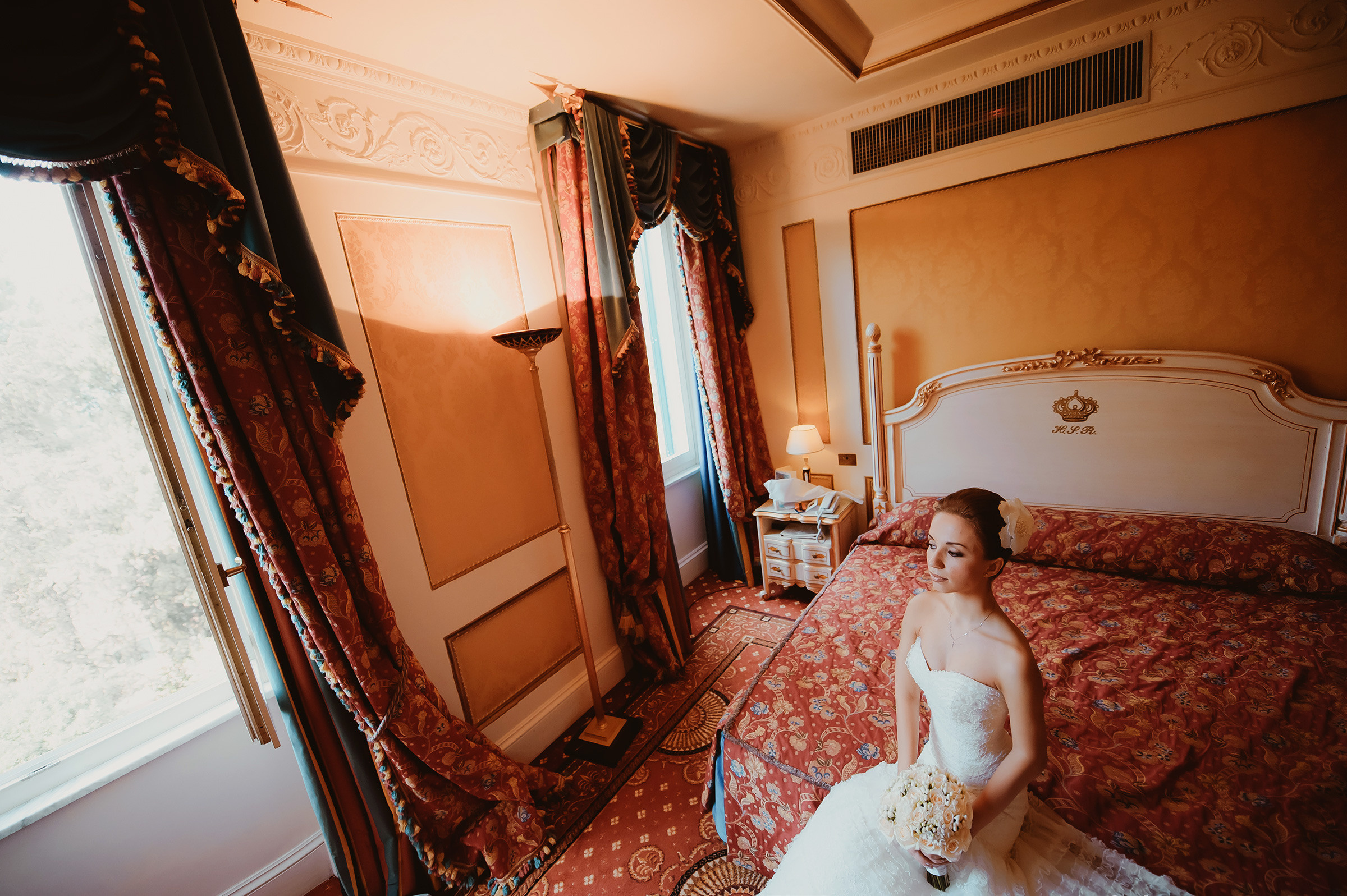 POLINA + DMITRY | RELIGIOUS WEDDING IN ROME. HOME