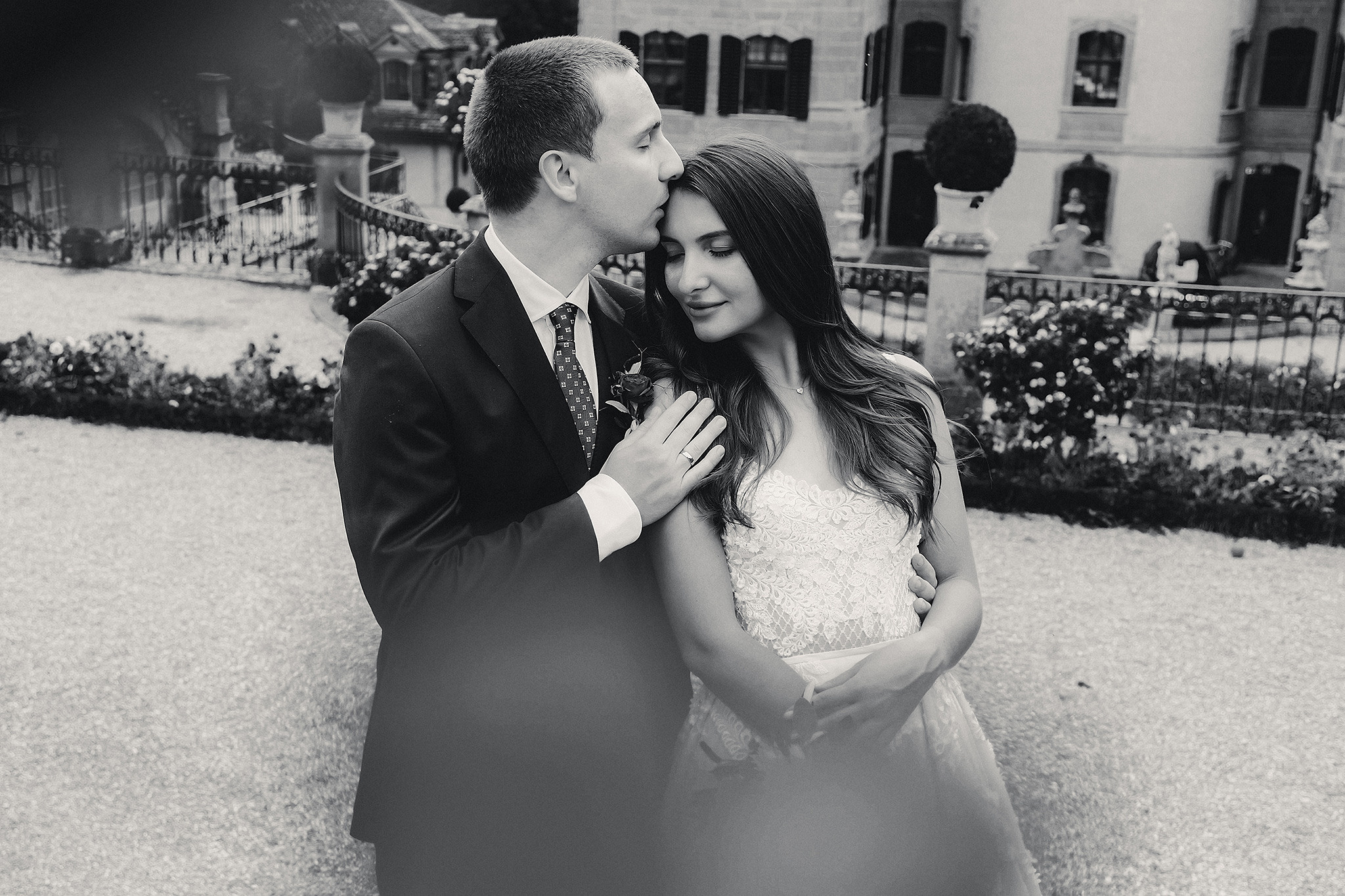 ANASTASIA + DMITRY | CIVIL WEDDING, ZÜRICH STADTHAUS | RECHBERG GARDEN. HOME