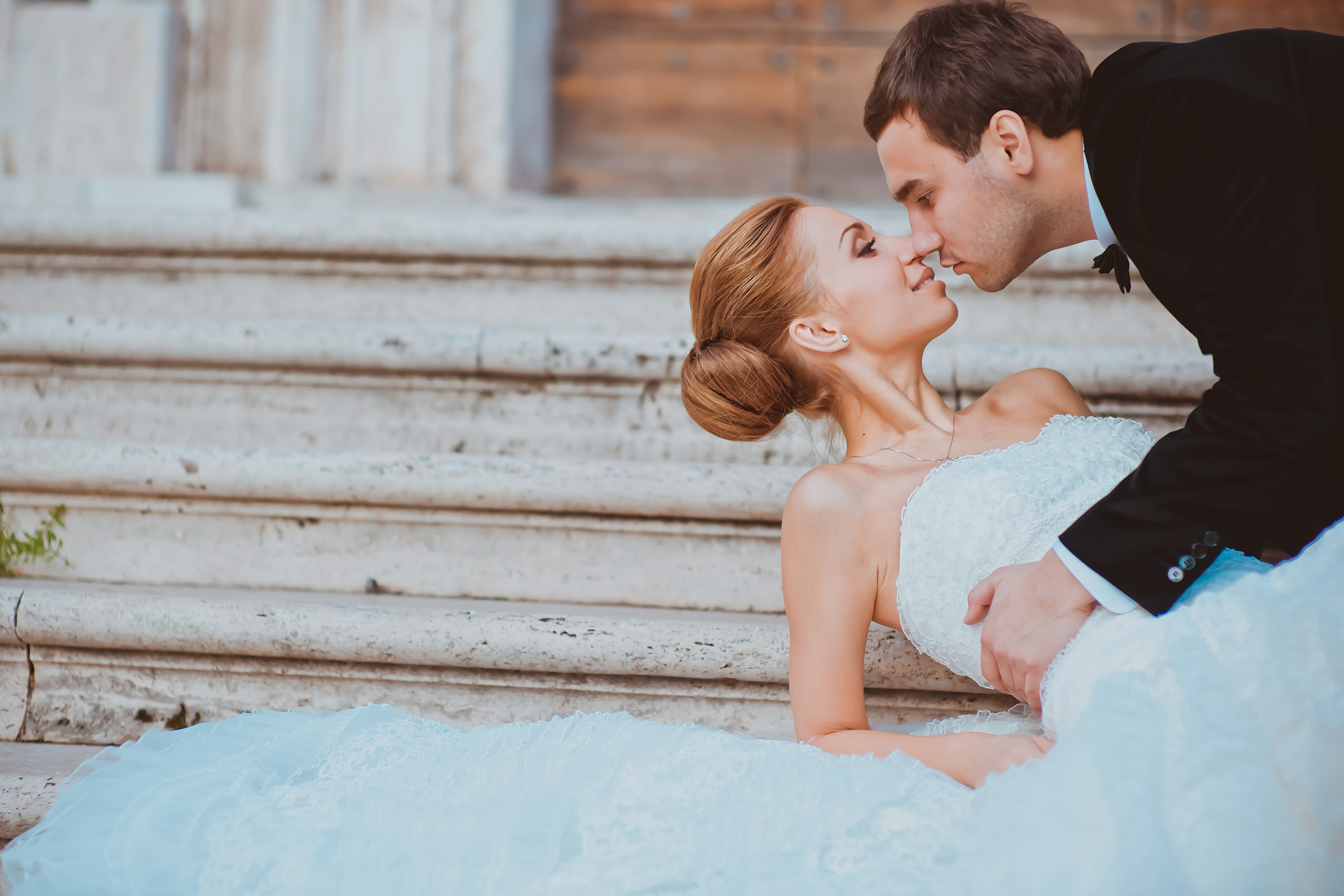 POLINA + DMITRY | RELIGIOUS WEDDING IN ROME. HOME