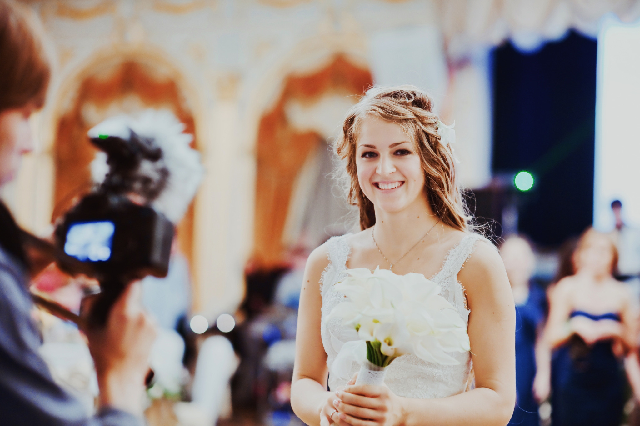 ANASTASIA + SERGEY | CLASSIC WEDDING. HOME