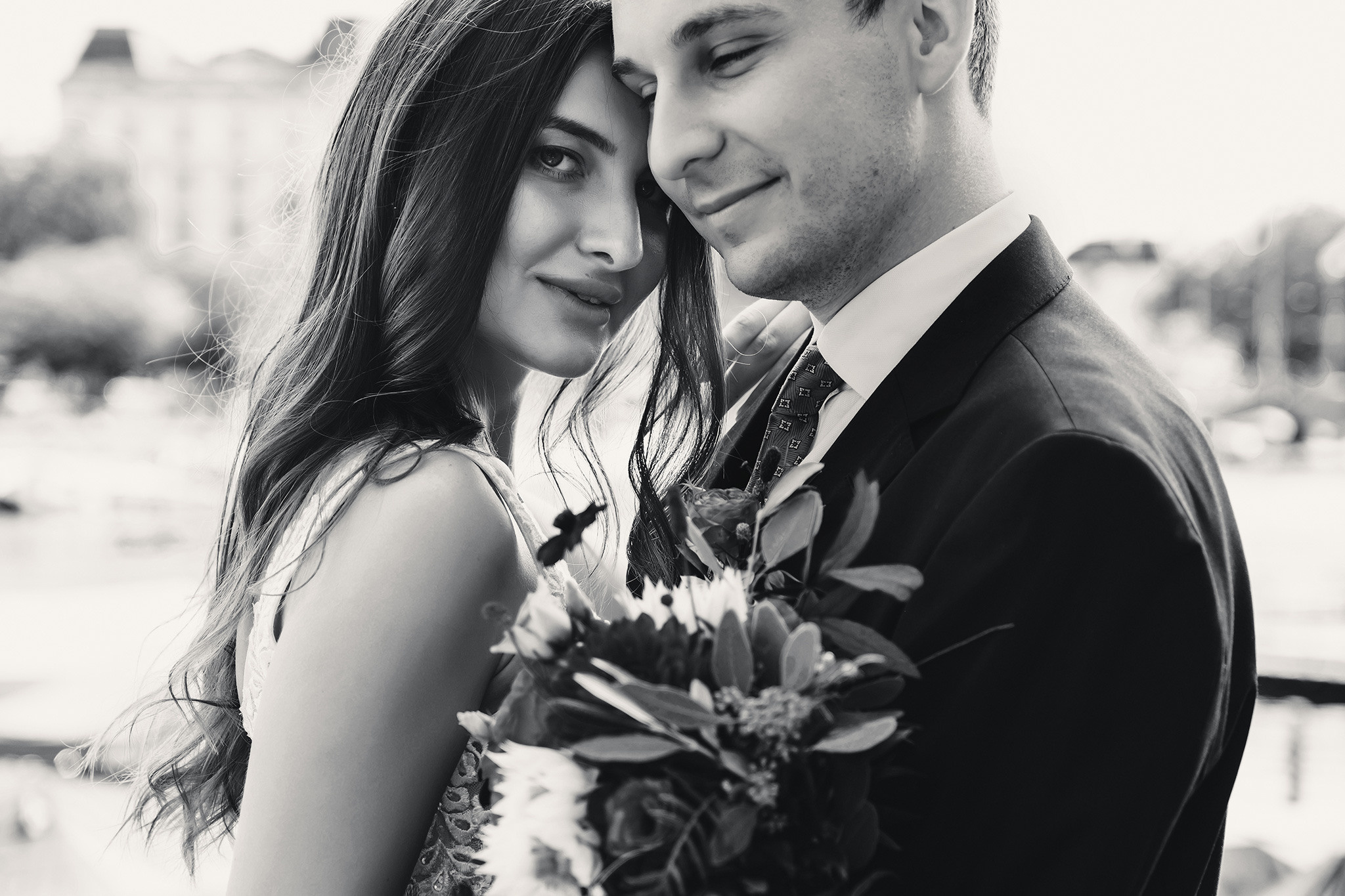 ANASTASIA + DMITRY | CIVIL WEDDING, ZÜRICH STADTHAUS | RECHBERG GARDEN. HOME