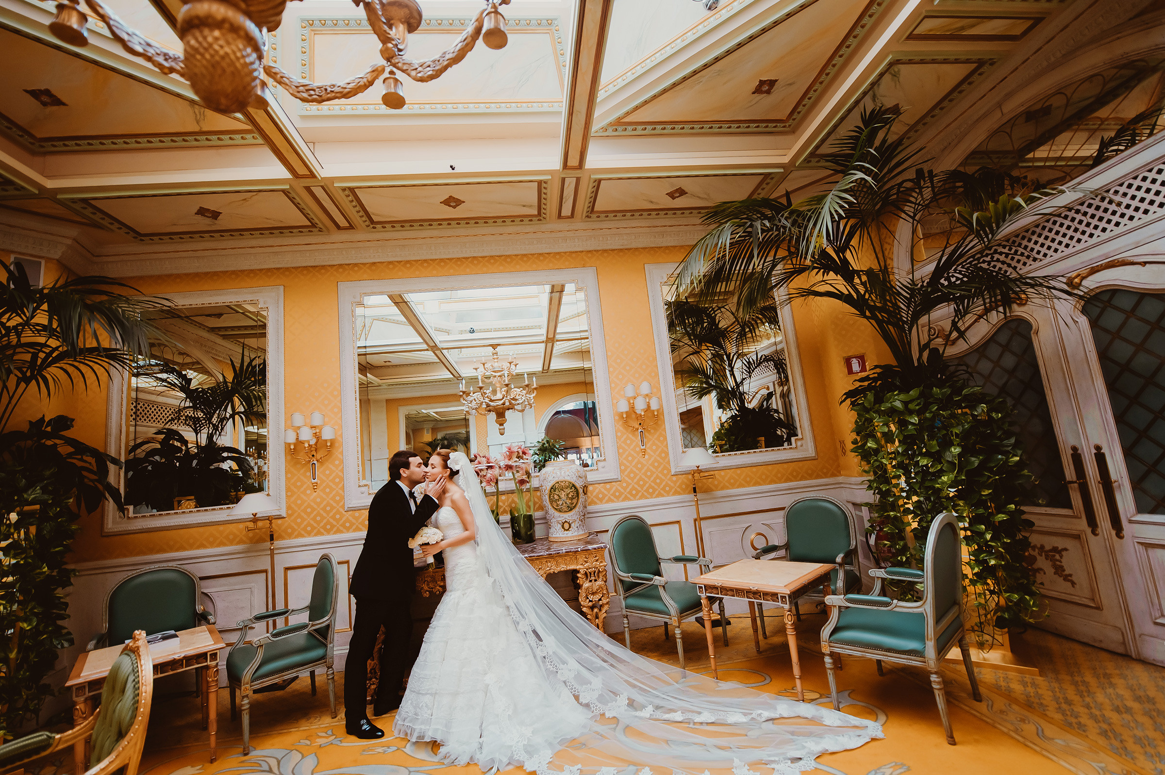 POLINA + DMITRY | RELIGIOUS WEDDING IN ROME. HOME