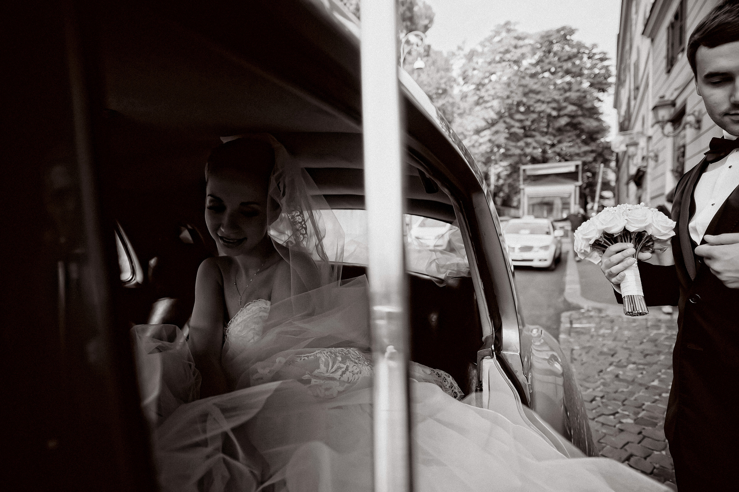 POLINA + DMITRY | RELIGIOUS WEDDING IN ROME. HOME