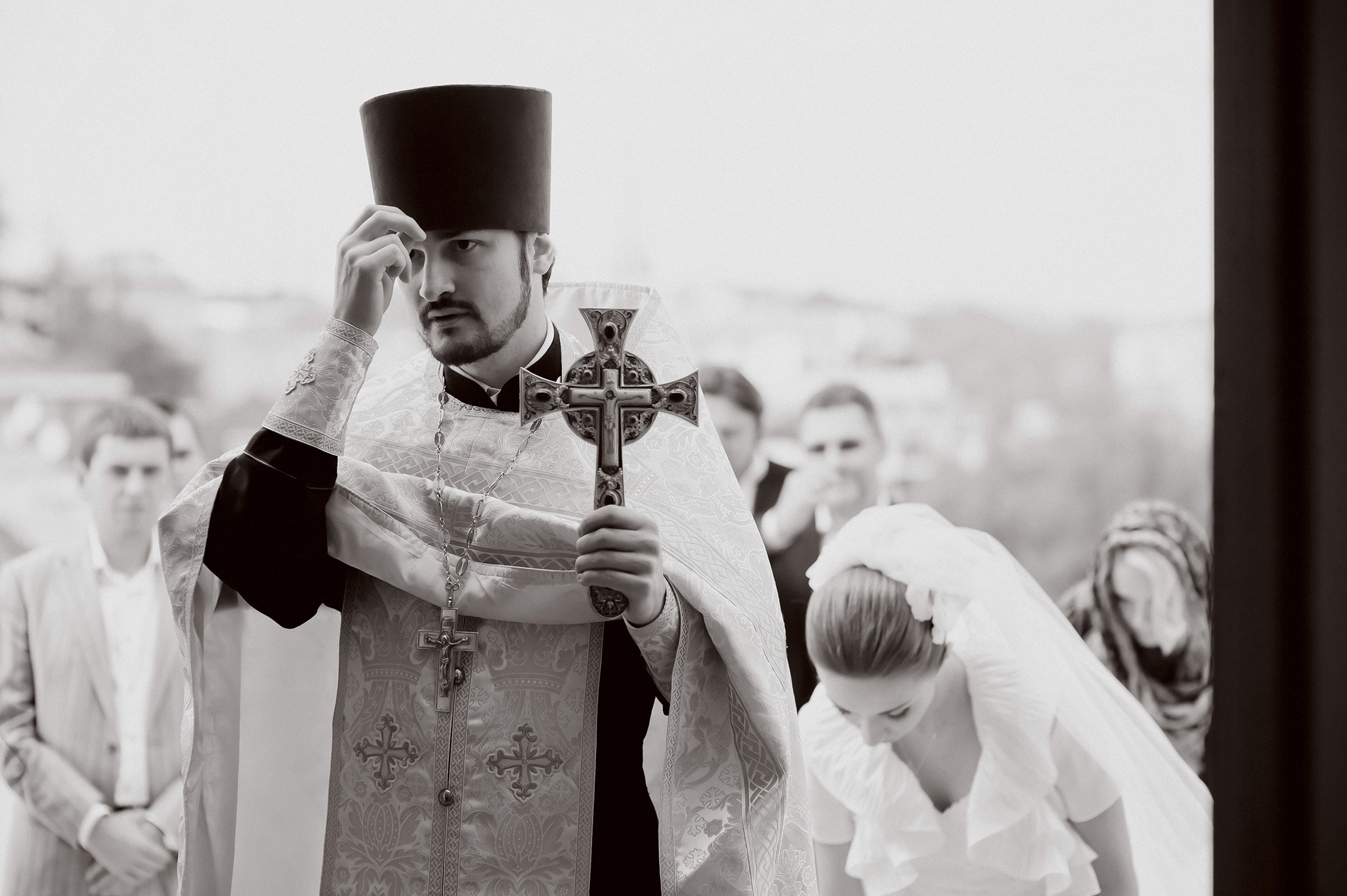 POLINA + DMITRY | RELIGIOUS WEDDING IN ROME. HOME