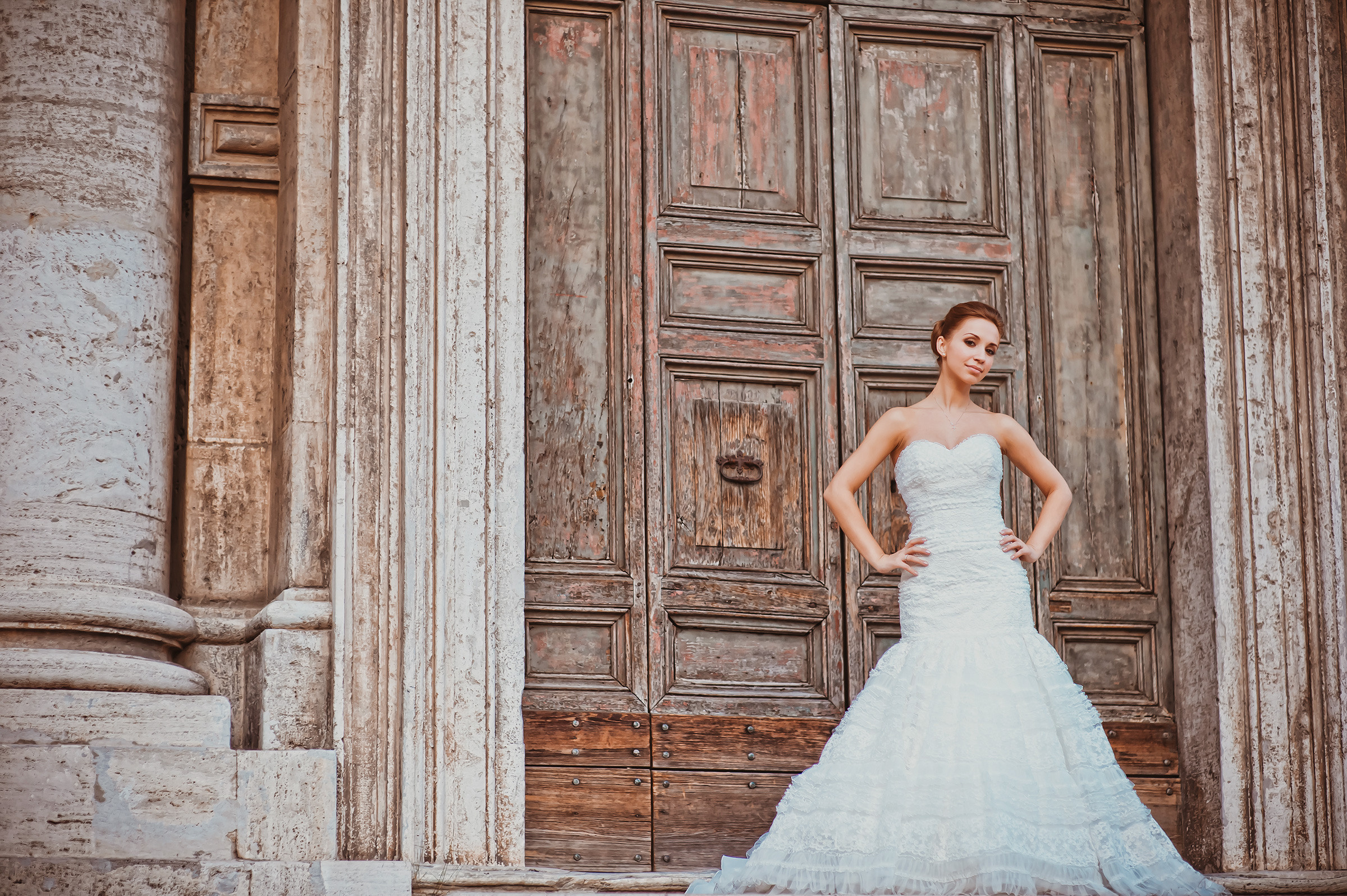 POLINA + DMITRY | RELIGIOUS WEDDING IN ROME. HOME