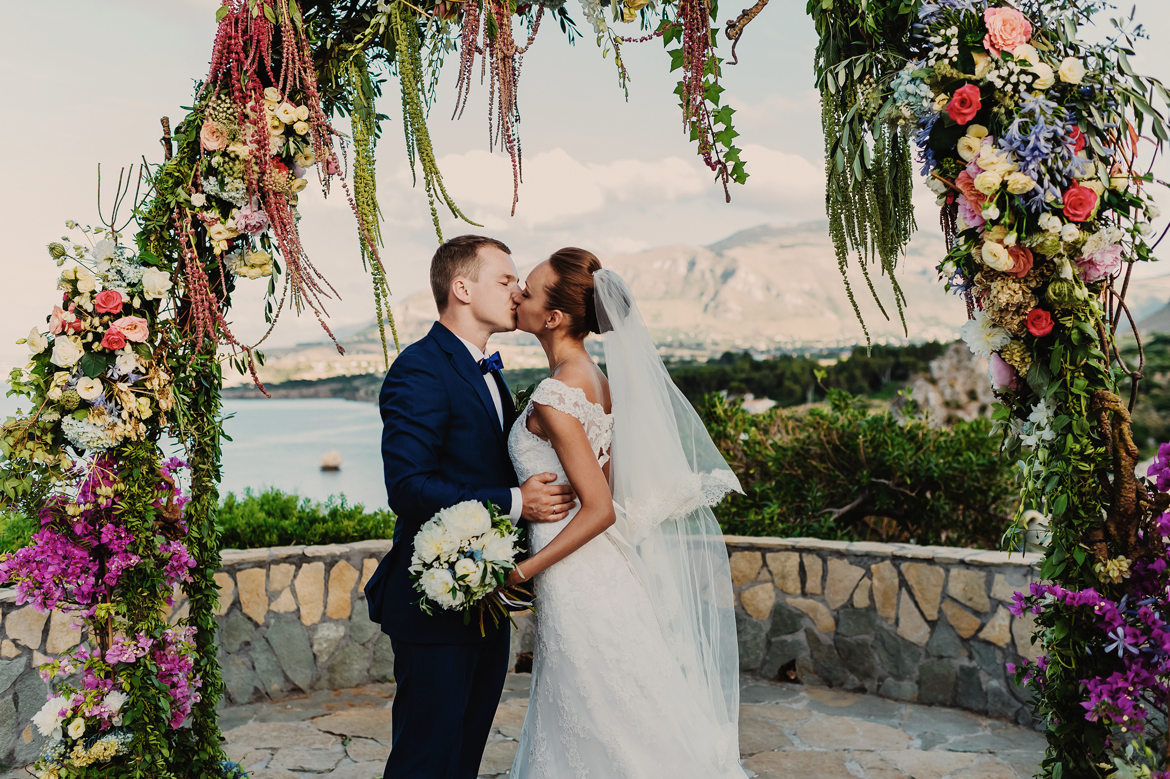 EUGENIA AND ALEX | WEDDING IN SICILY, ITALY. HOME