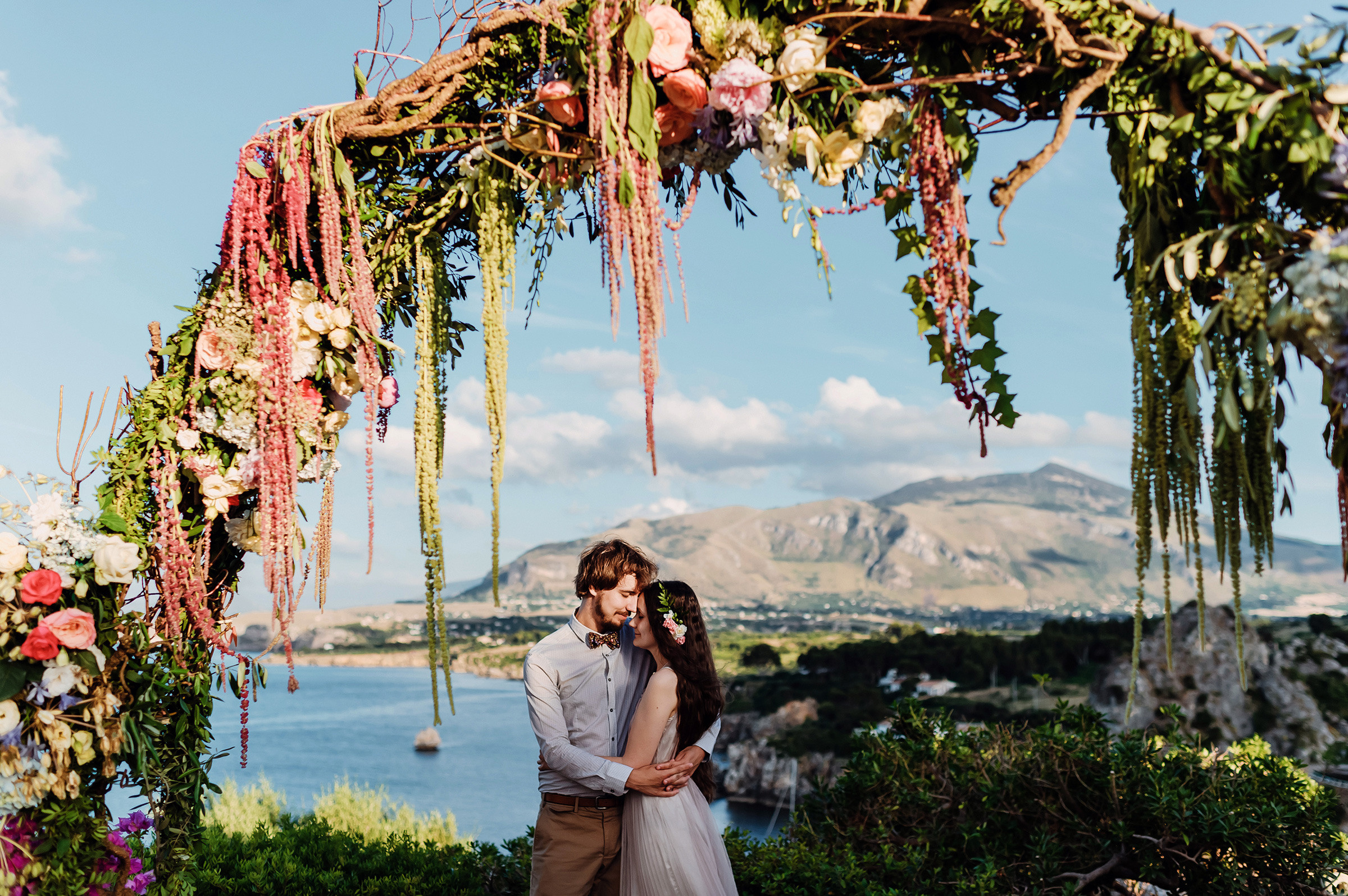 EUGENIA AND ALEX | WEDDING IN SICILY, ITALY. HOME
