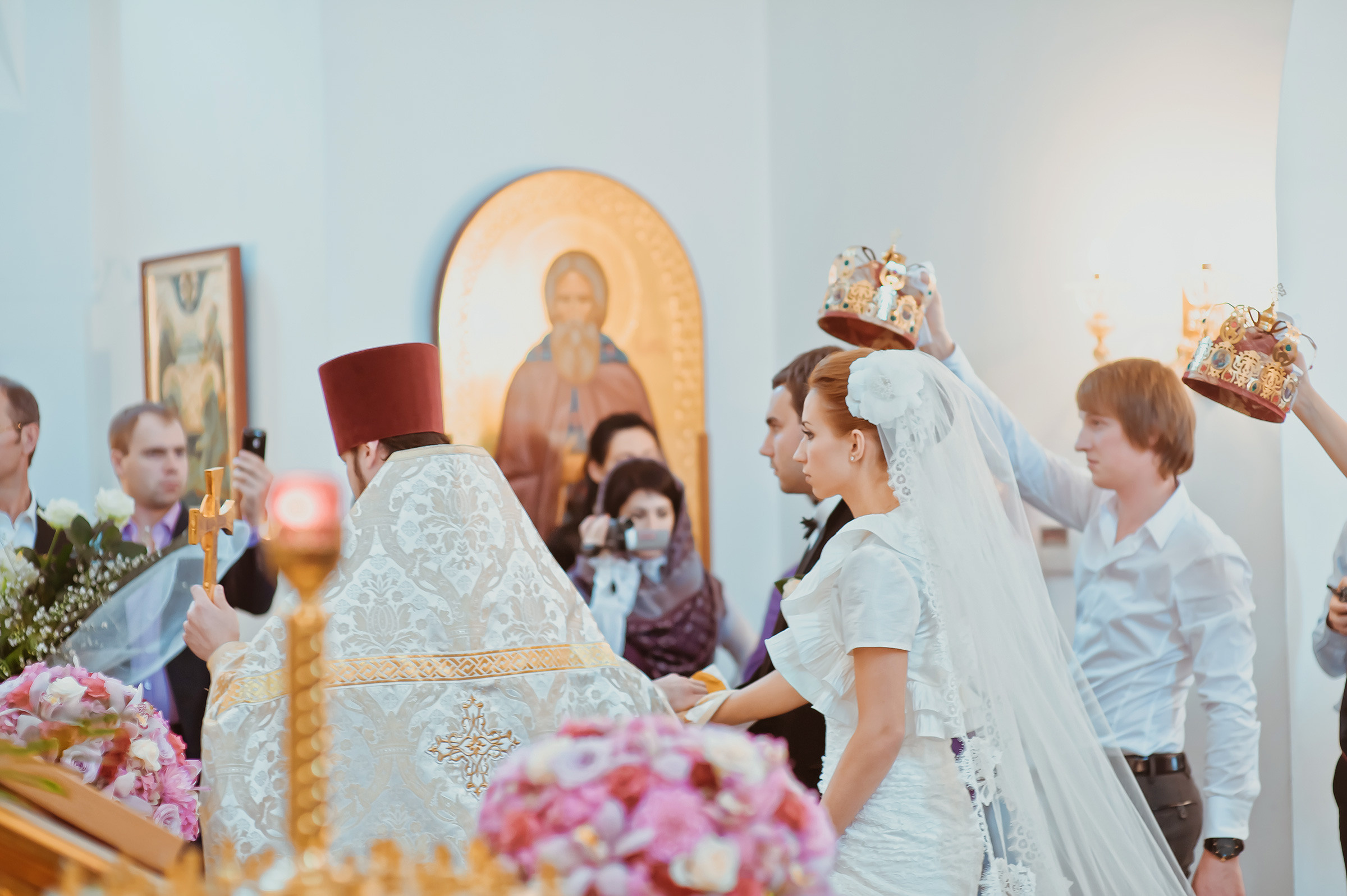 POLINA + DMITRY | RELIGIOUS WEDDING IN ROME. HOME