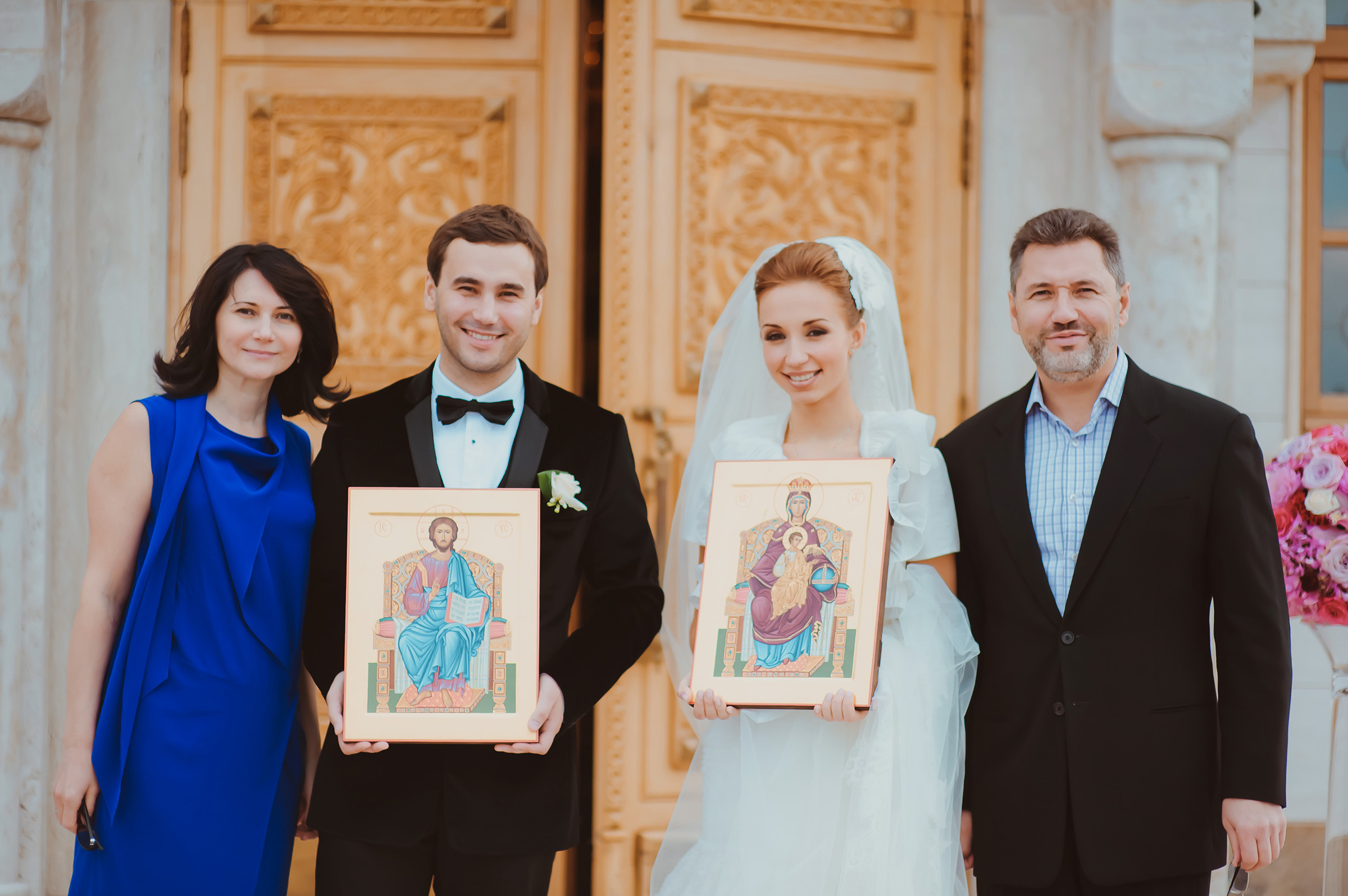 POLINA + DMITRY | RELIGIOUS WEDDING IN ROME. HOME