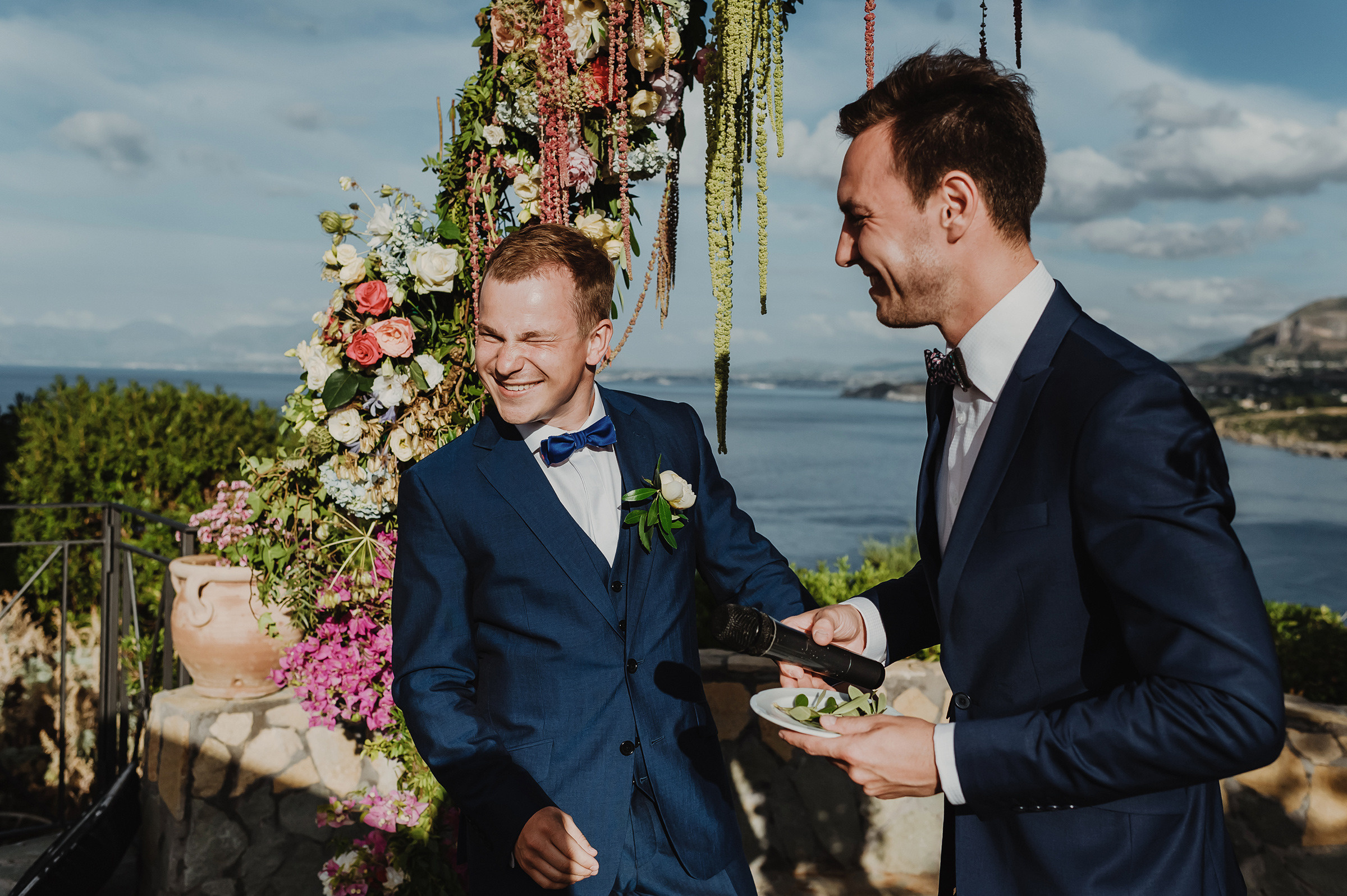 EUGENIA AND ALEX | WEDDING IN SICILY, ITALY. HOME