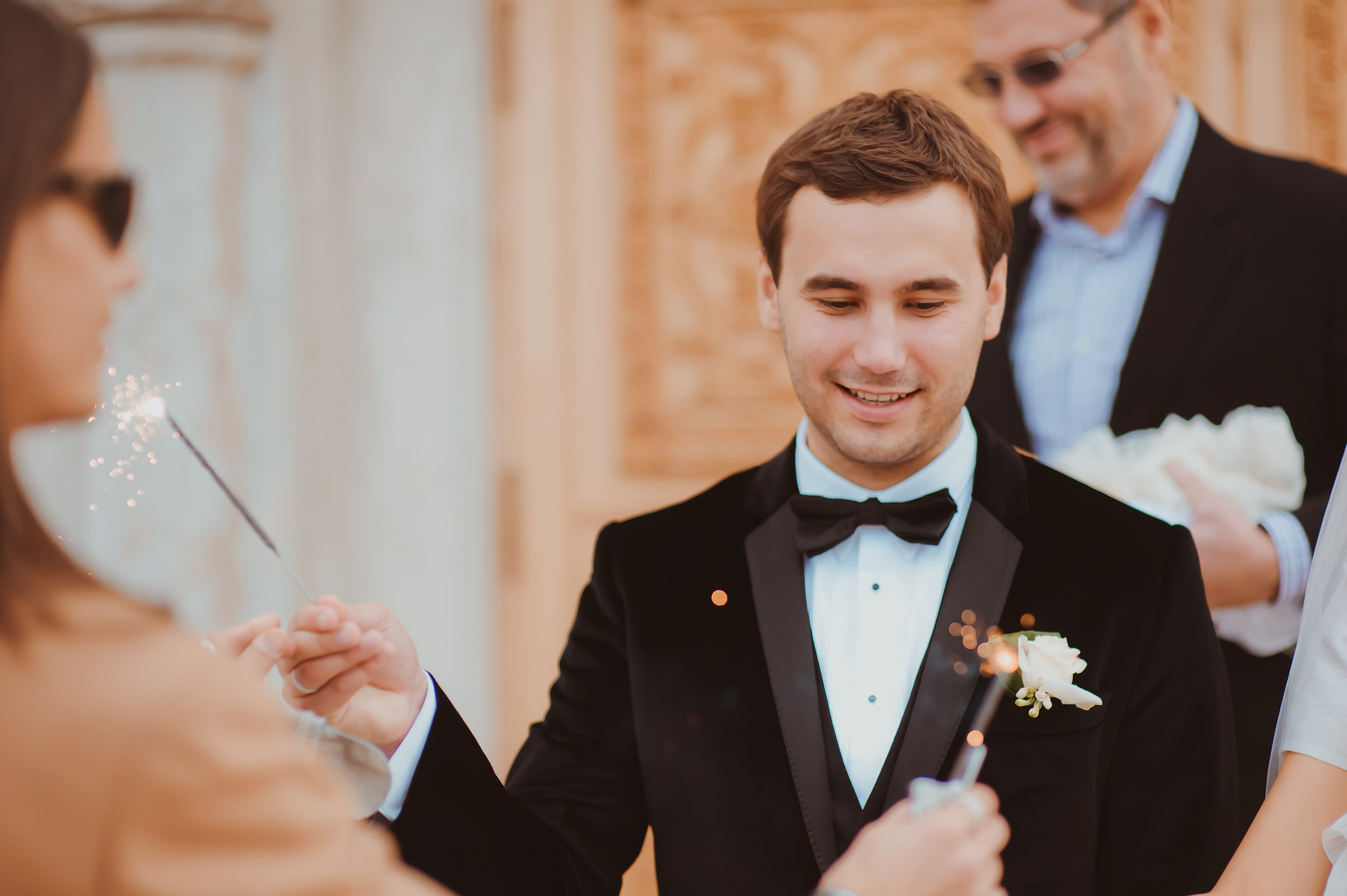 POLINA + DMITRY | RELIGIOUS WEDDING IN ROME. HOME