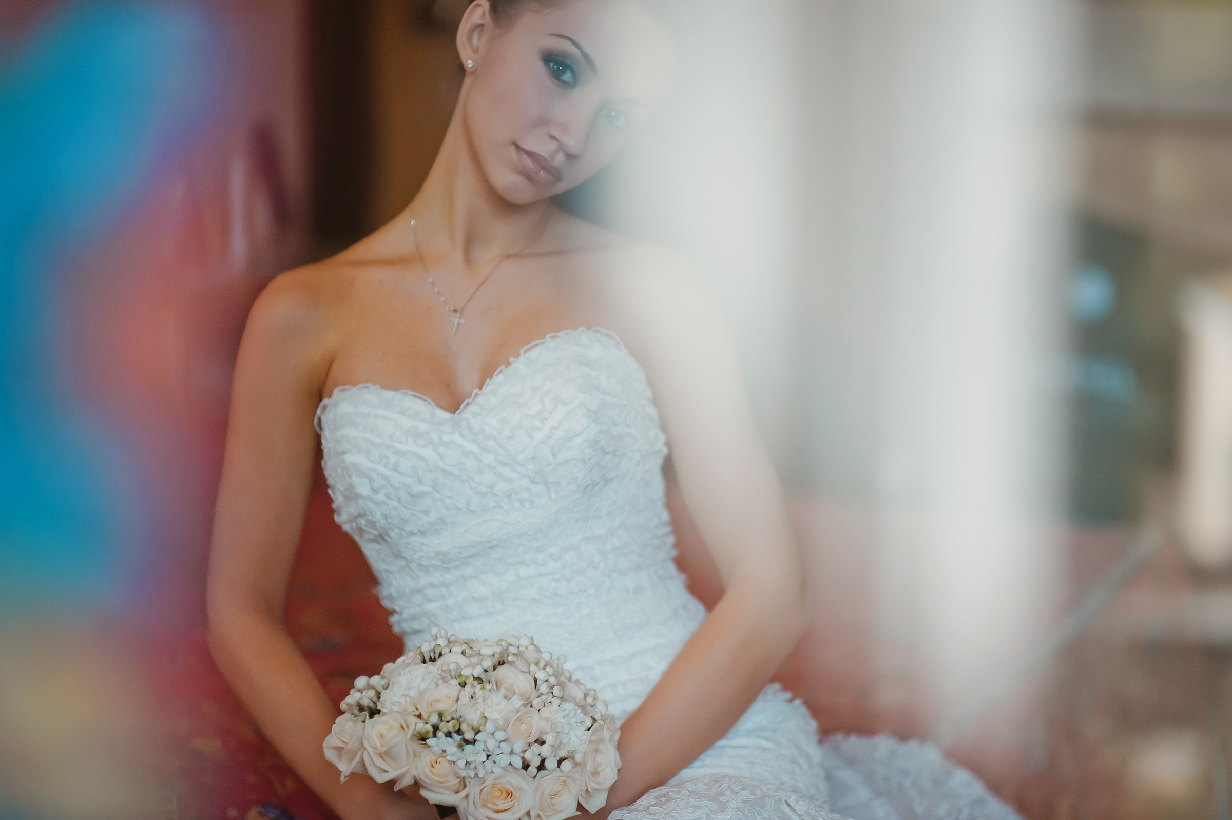 POLINA + DMITRY | RELIGIOUS WEDDING IN ROME. HOME