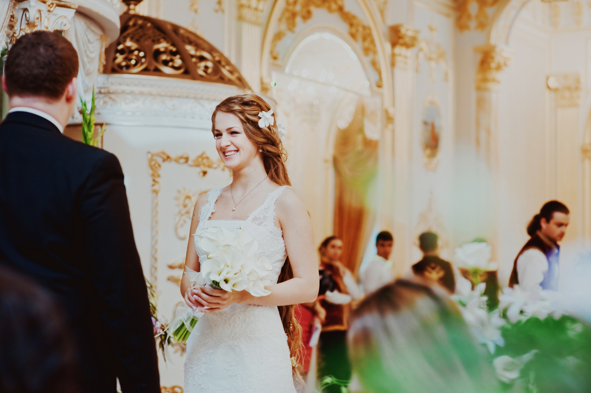 ANASTASIA + SERGEY | CLASSIC WEDDING. HOME