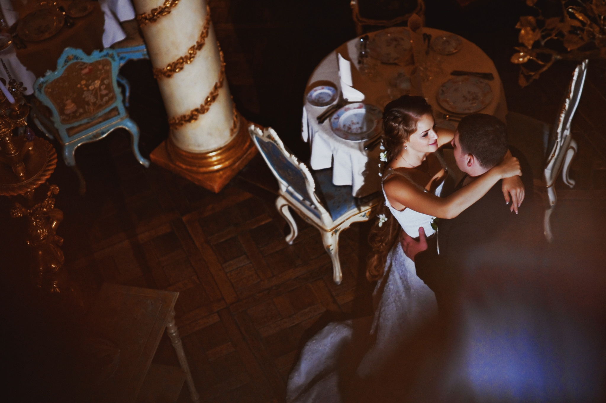 ANASTASIA + SERGEY | CLASSIC WEDDING. HOME